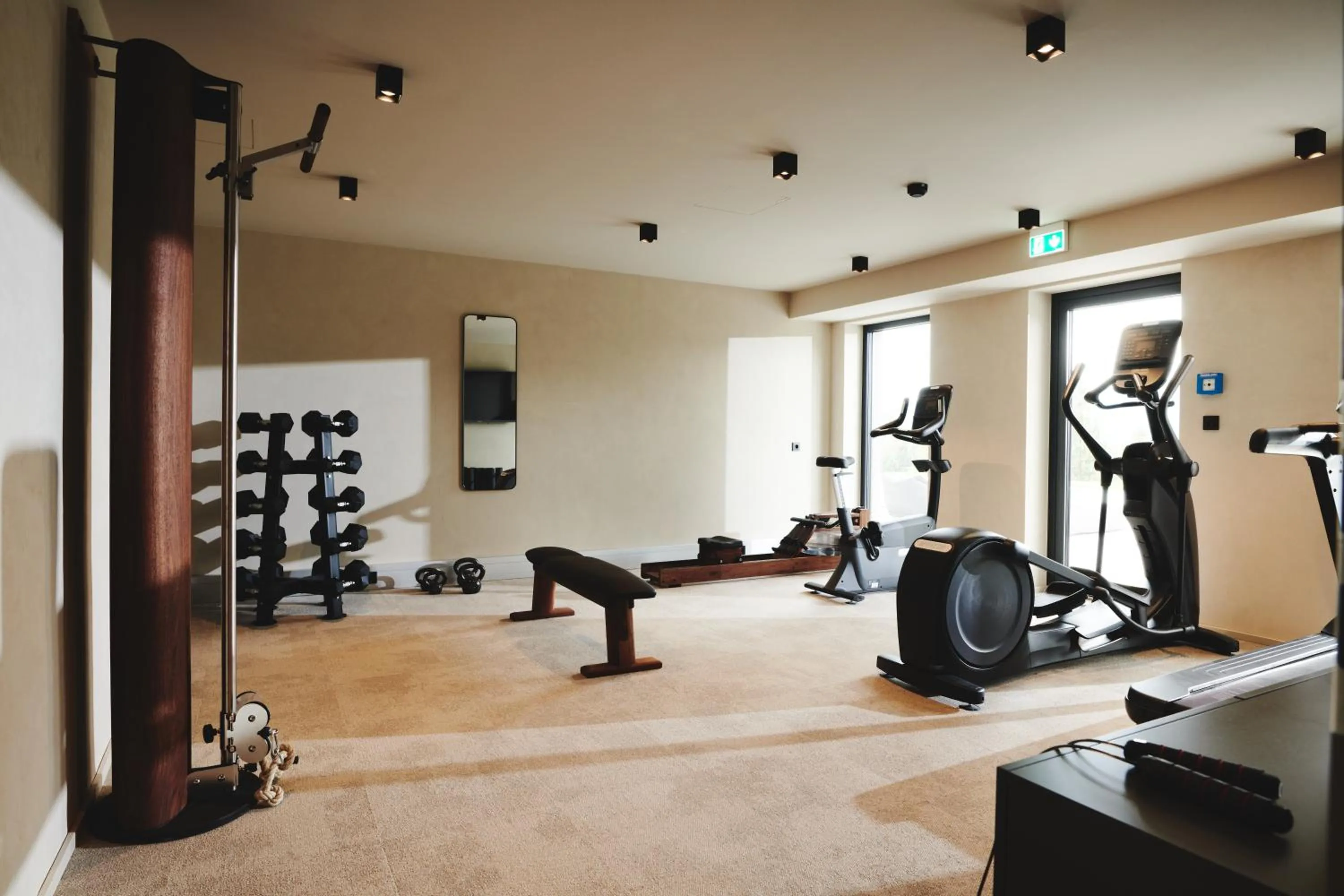 Fitness centre/facilities in Boutiquehotel DAS ZEITWERT