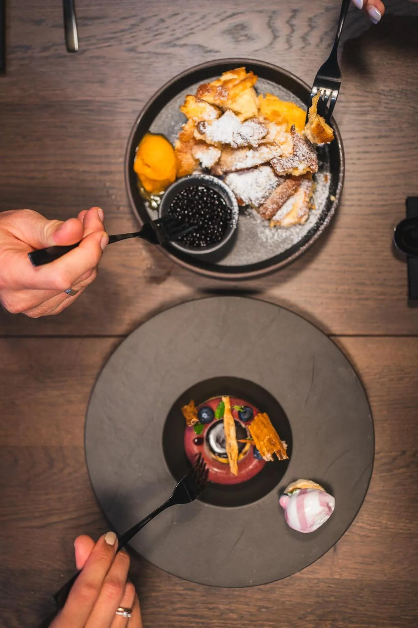 Food in Boutiquehotel DAS ZEITWERT