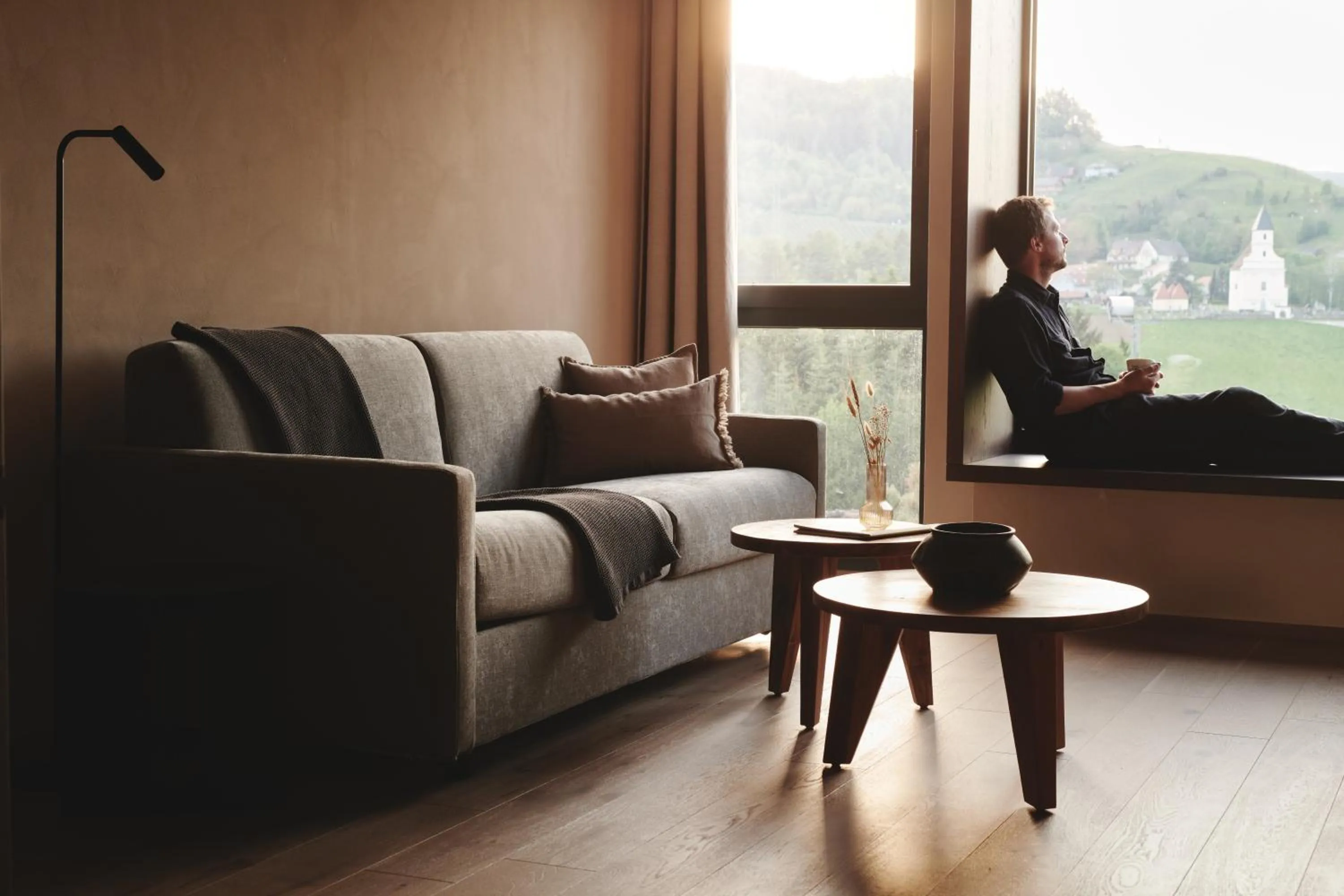 Living room in Boutiquehotel DAS ZEITWERT