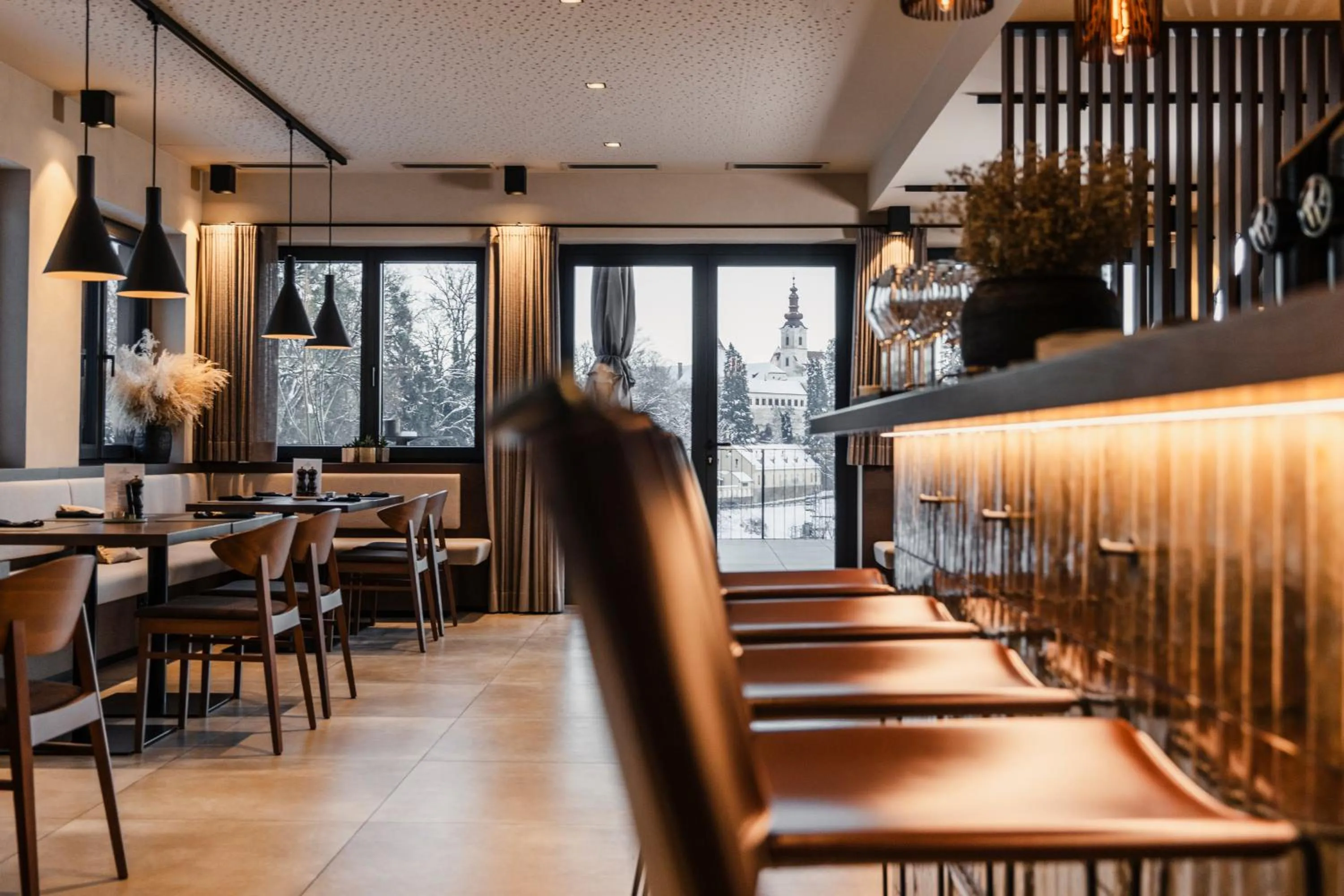 Restaurant/places to eat in Boutiquehotel DAS ZEITWERT