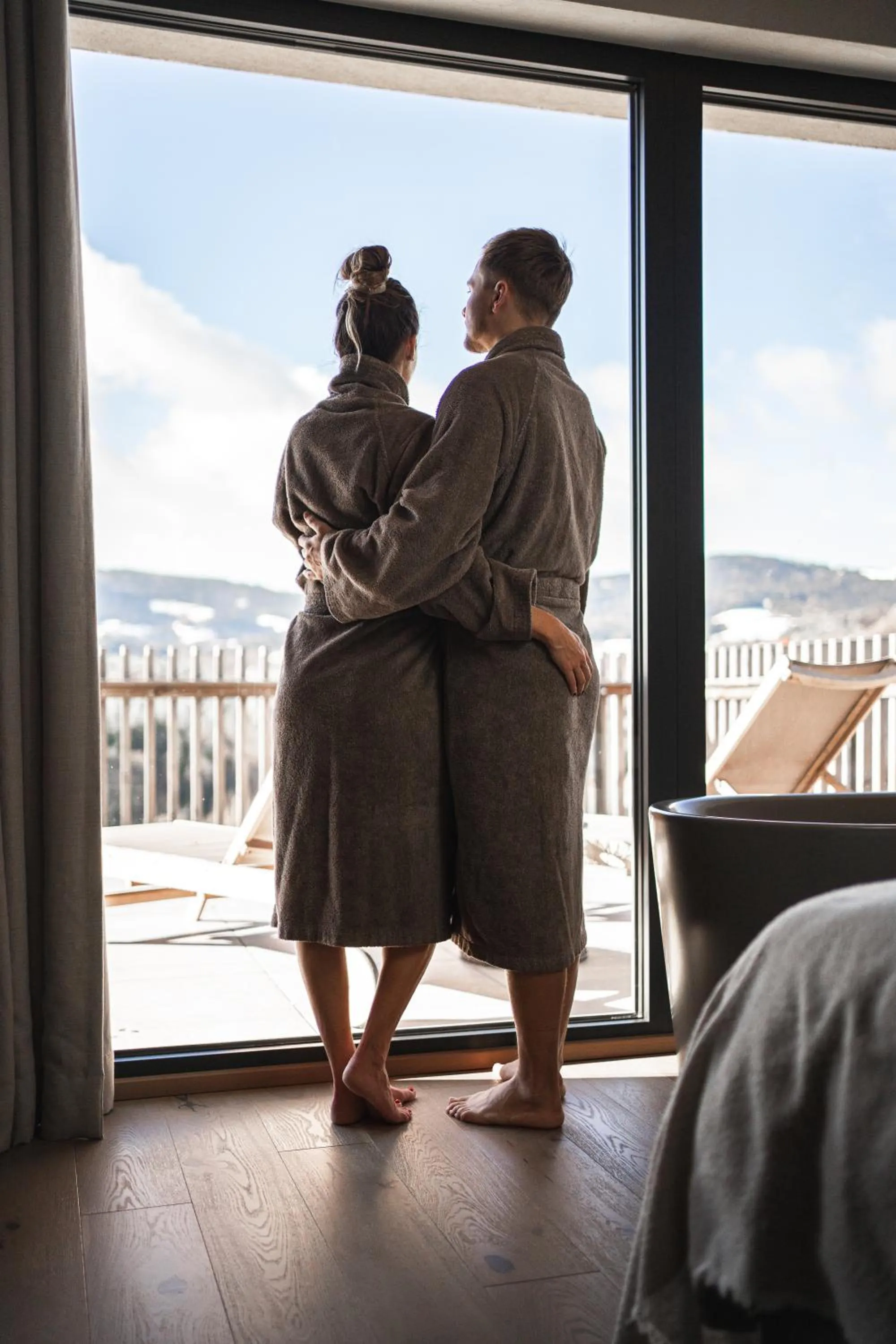 View (from property/room) in Boutiquehotel DAS ZEITWERT