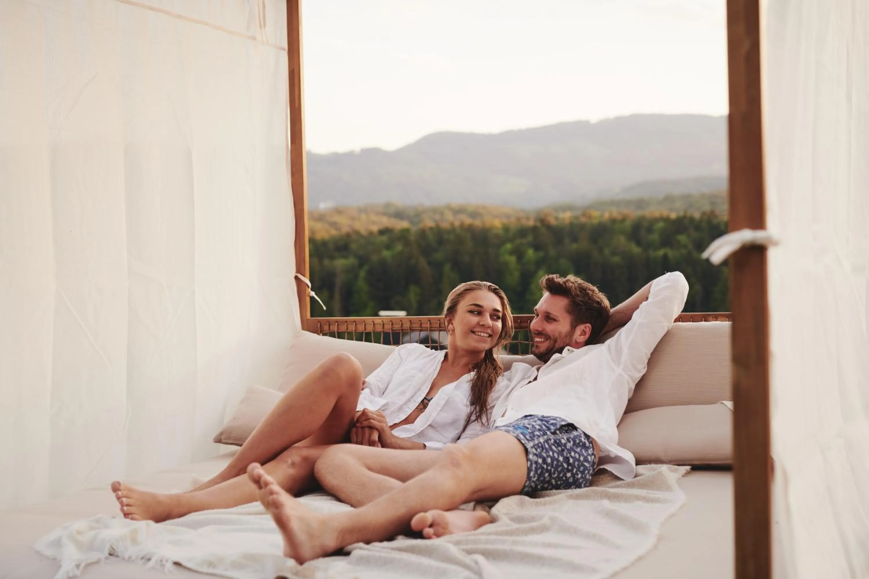 Natural landscape in Boutiquehotel DAS ZEITWERT