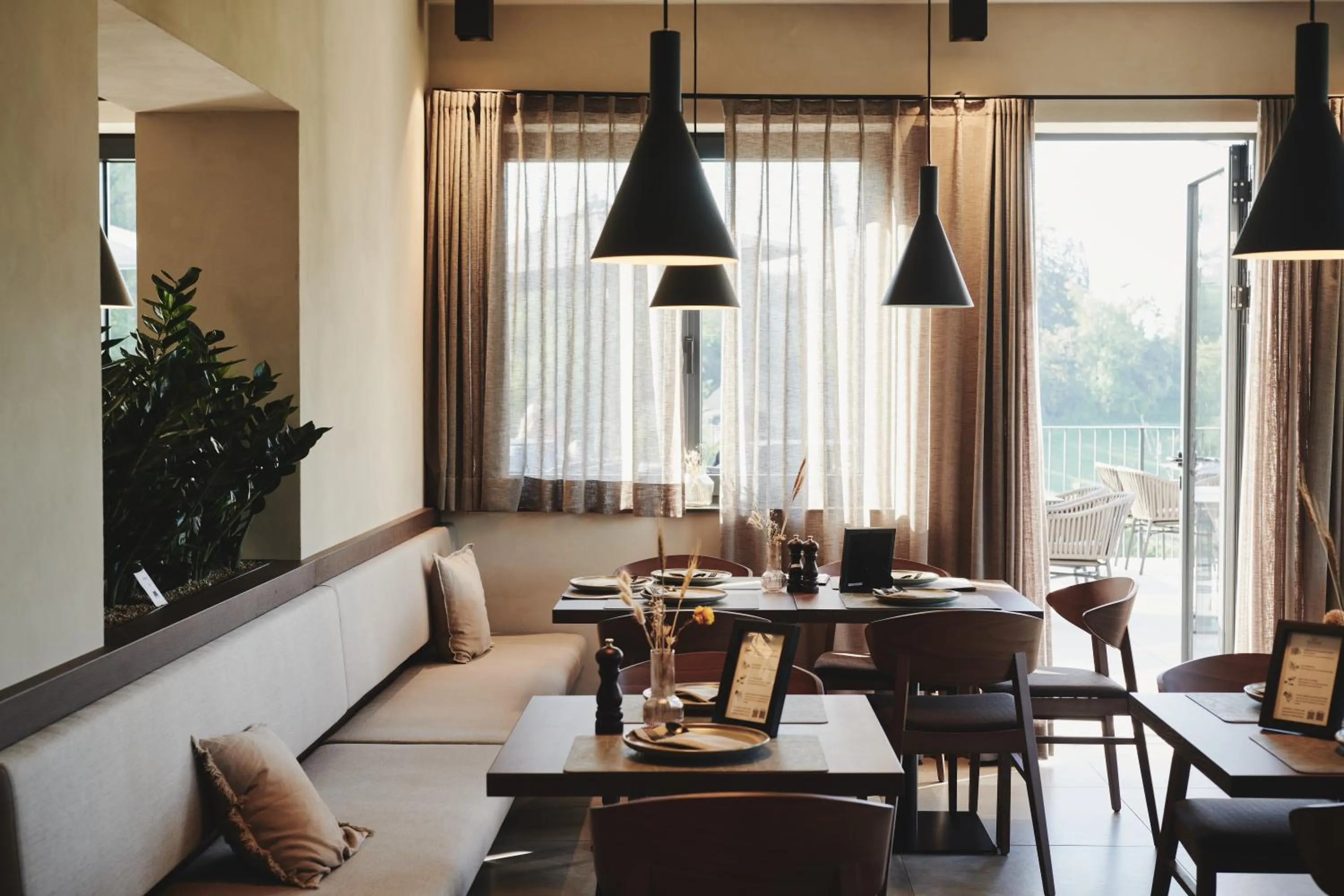 Restaurant/places to eat in Boutiquehotel DAS ZEITWERT