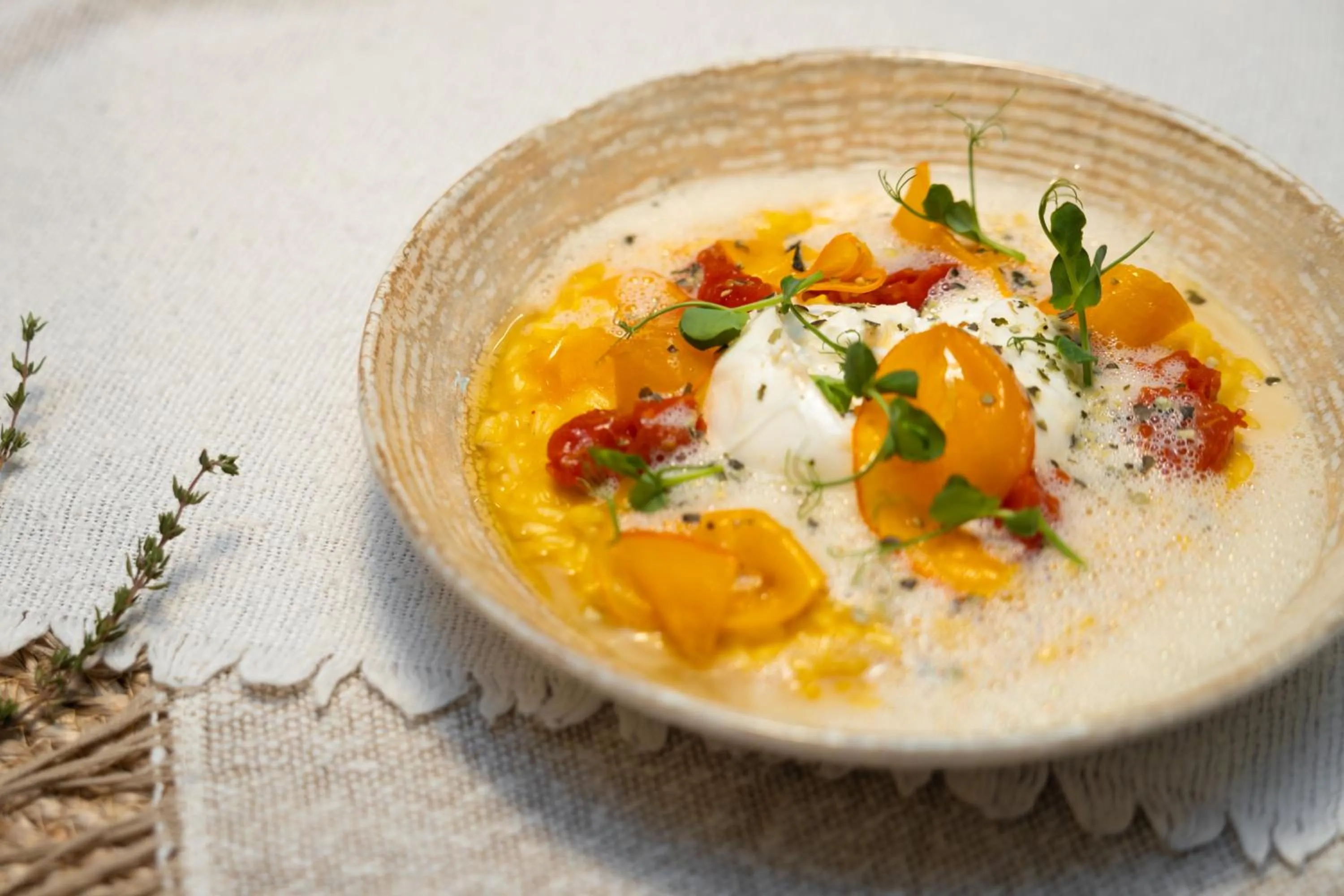 Food and drinks in Boutiquehotel DAS ZEITWERT