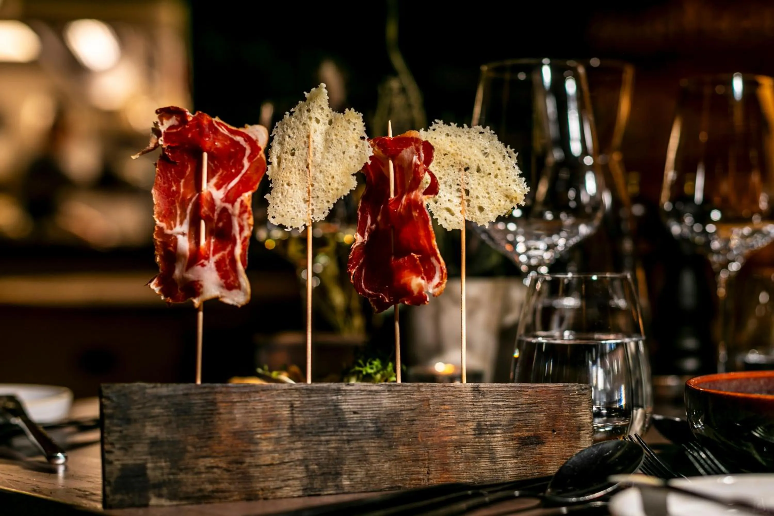 Food and drinks in Boutiquehotel DAS ZEITWERT