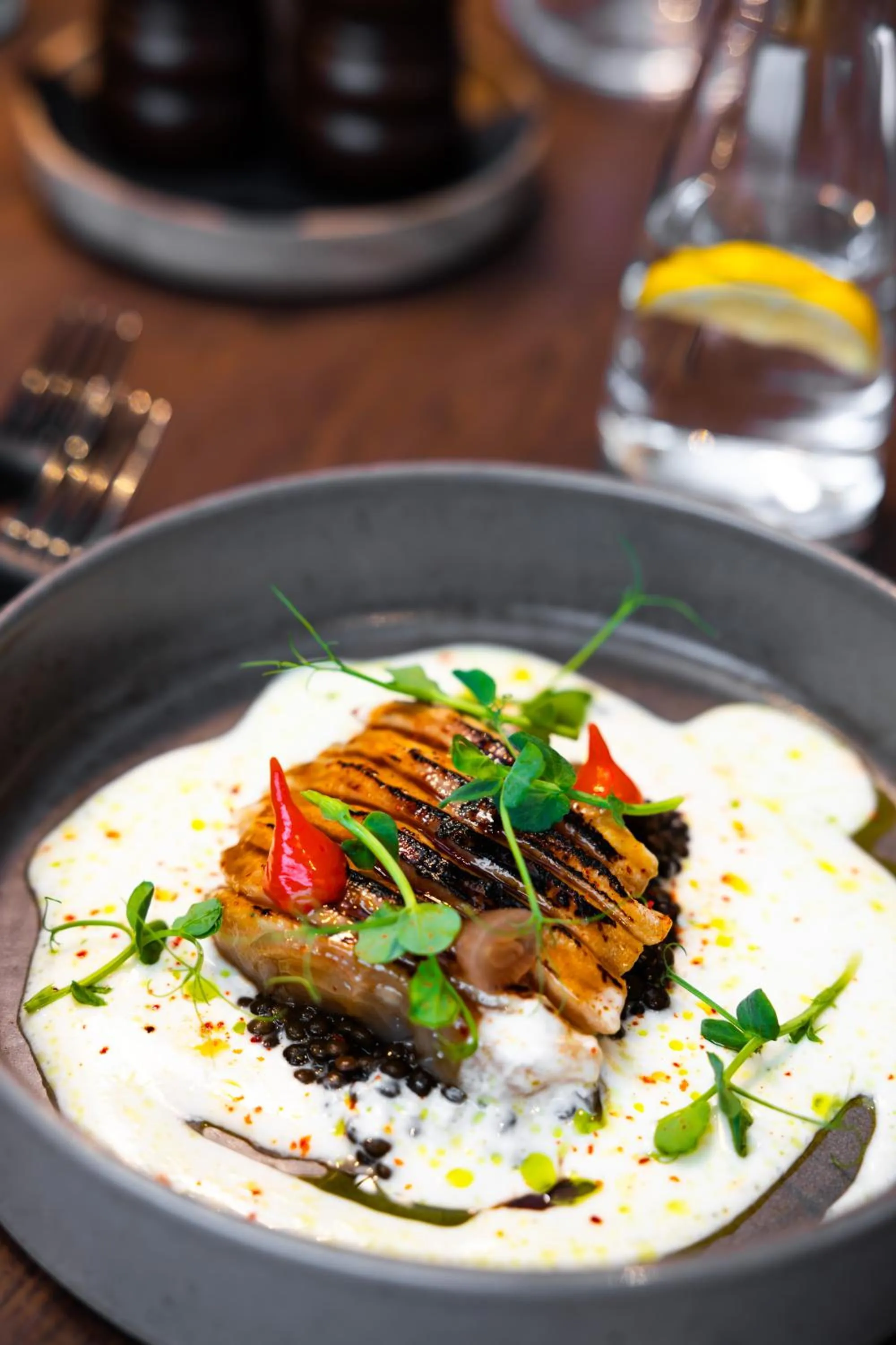 Food and drinks in Boutiquehotel DAS ZEITWERT