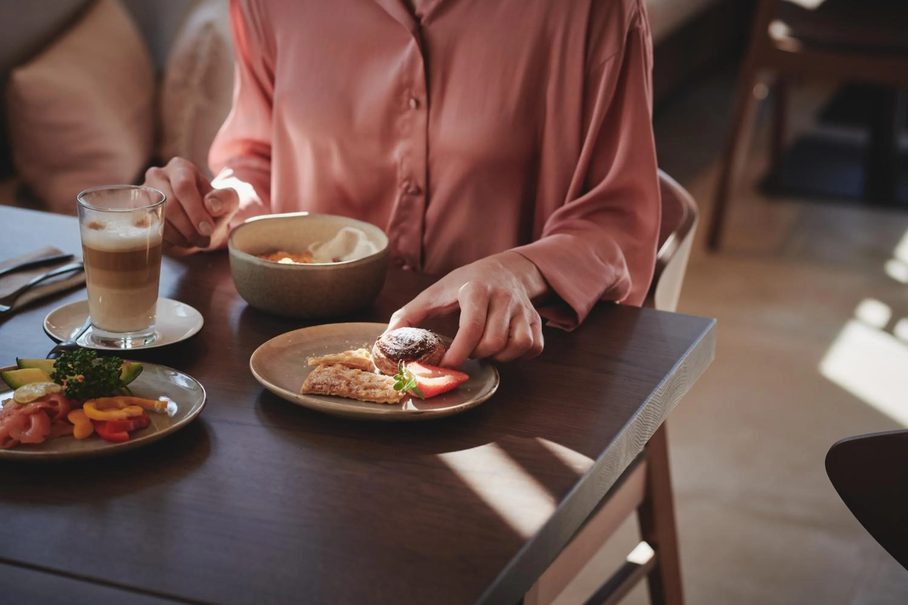 Breakfast in Boutiquehotel DAS ZEITWERT