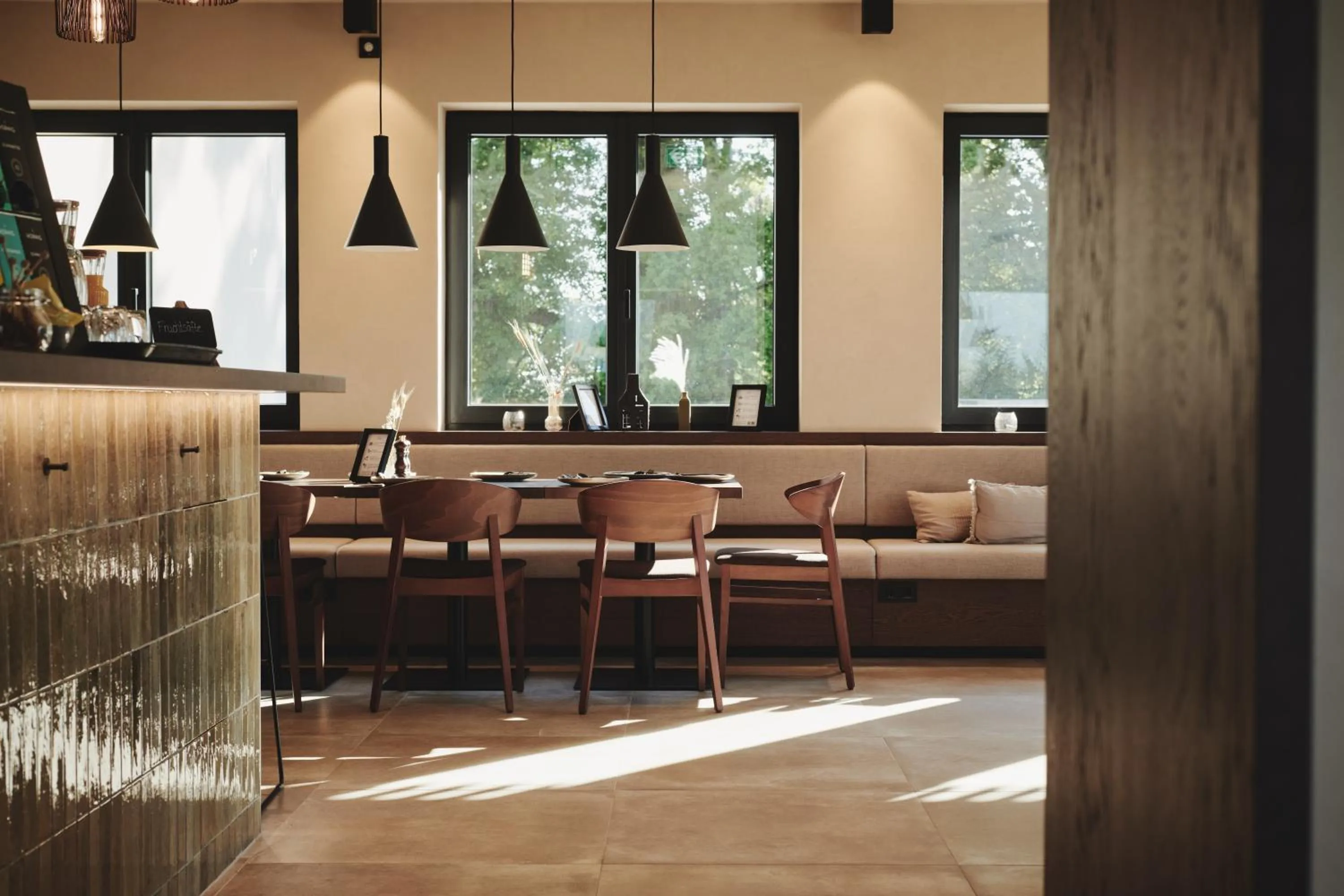 Restaurant/places to eat in Boutiquehotel DAS ZEITWERT