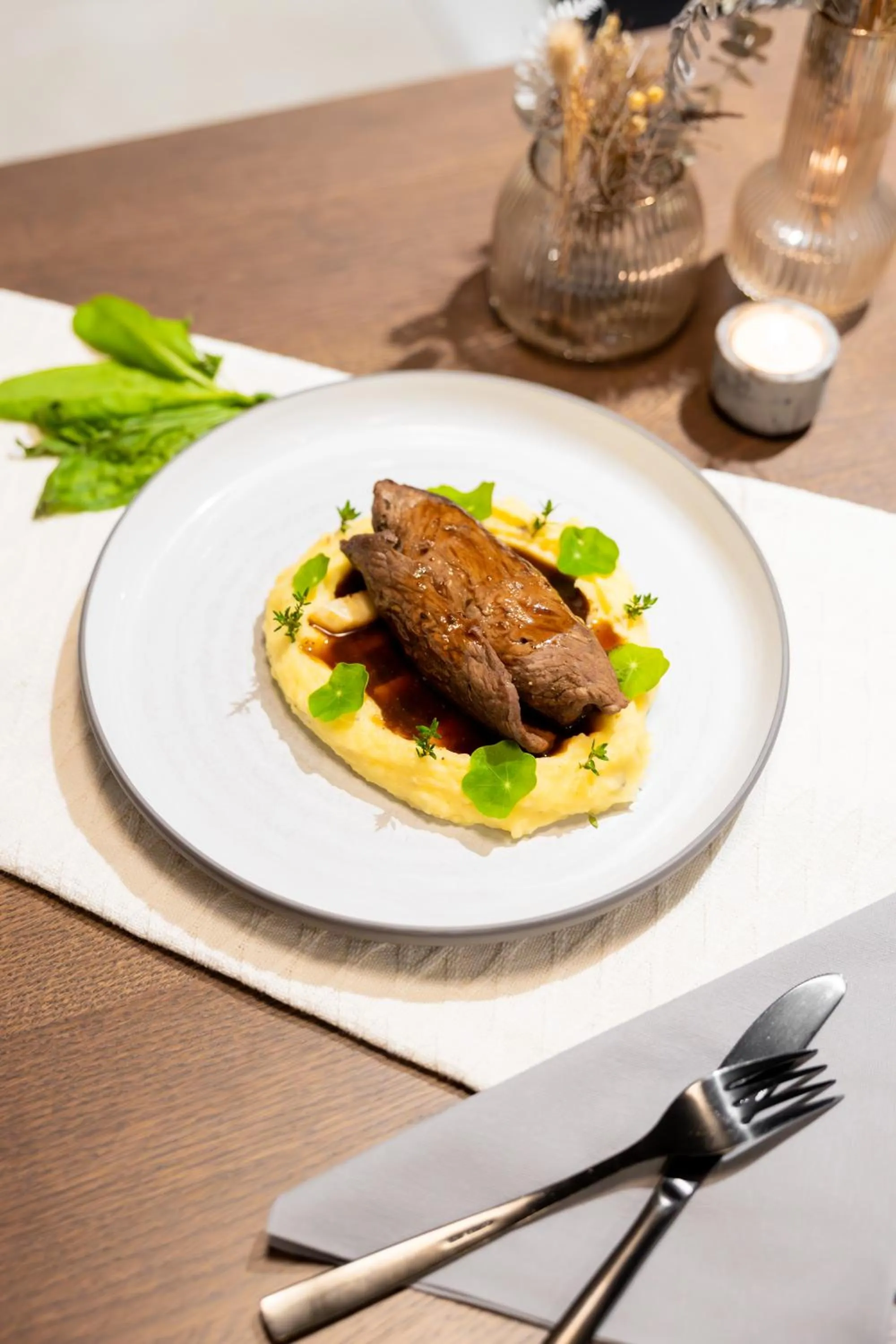 Food and drinks in Boutiquehotel DAS ZEITWERT