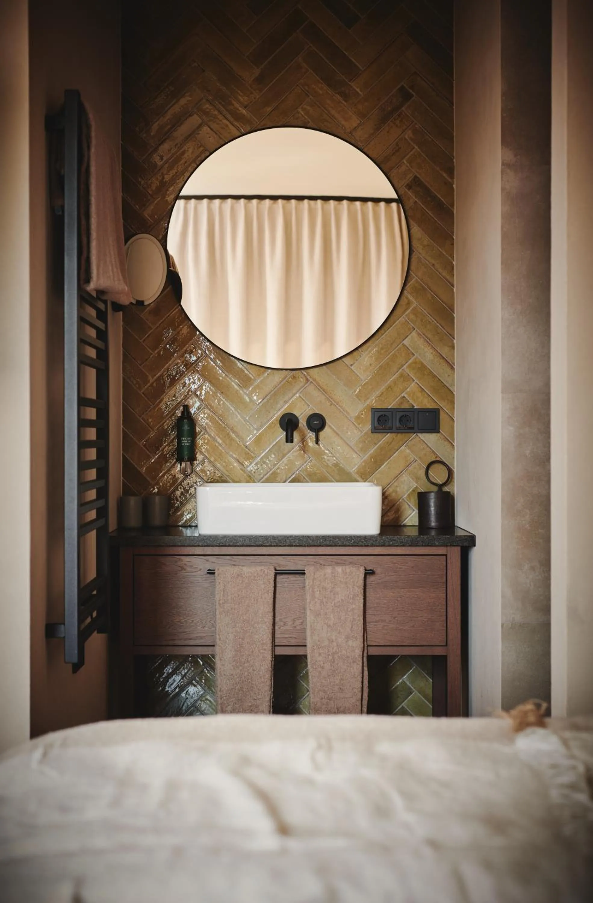 Bathroom, Bed in Boutiquehotel DAS ZEITWERT