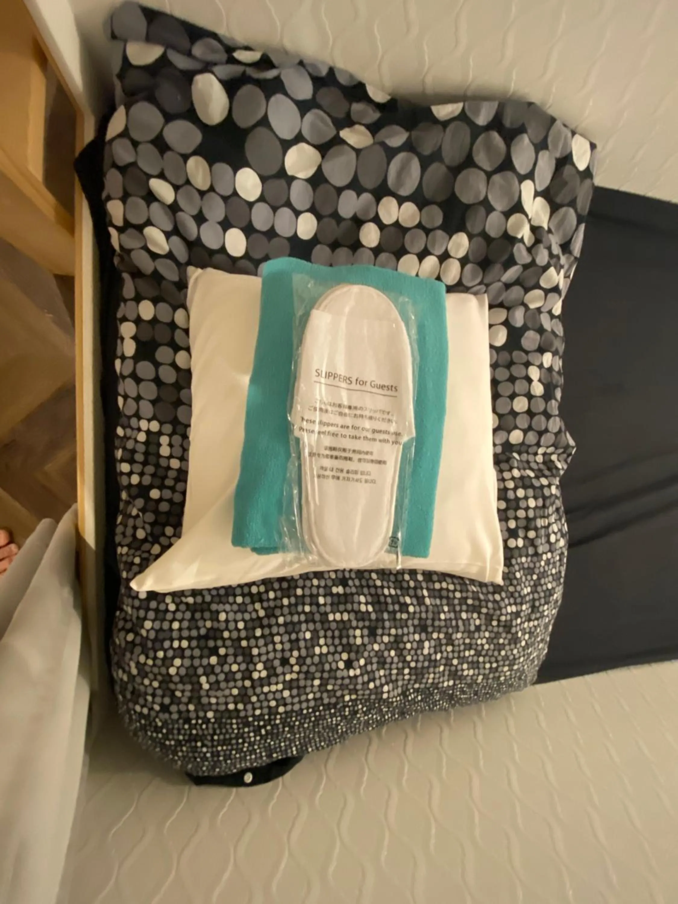 Bed in 54Journey 東京赤坂ホステル