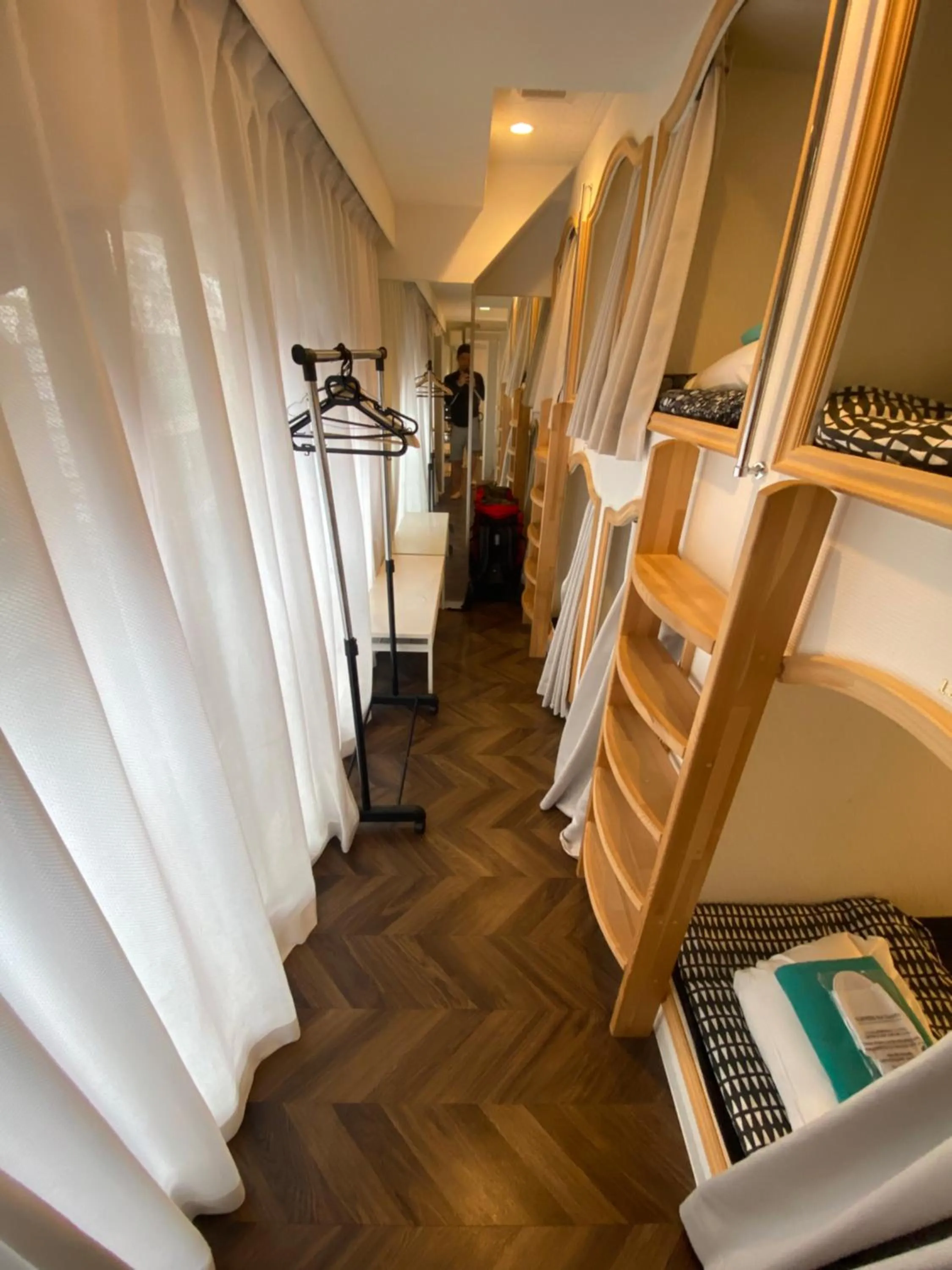 Bedroom in 54Journey 東京赤坂ホステル