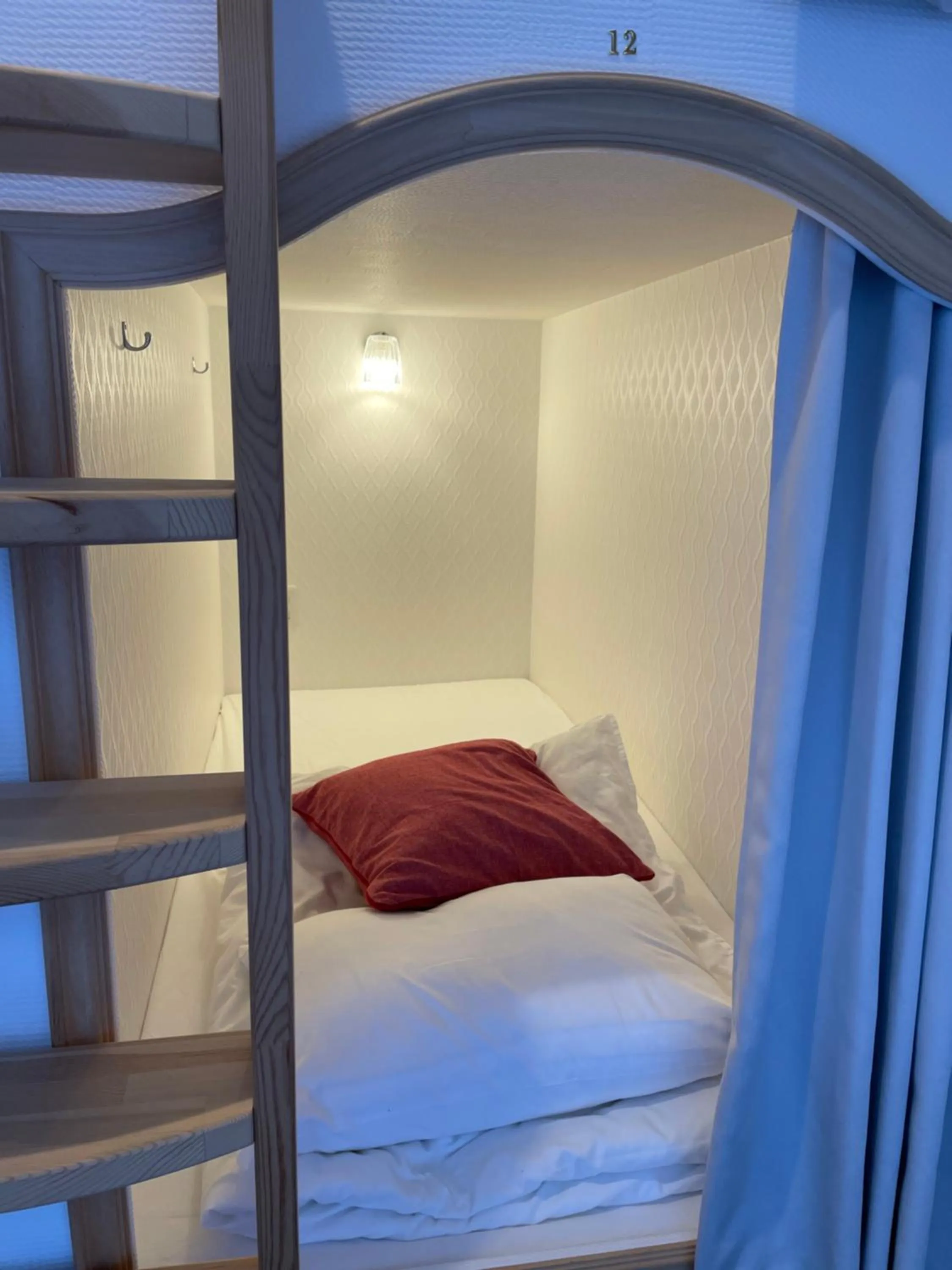 Bed in 54Journey 東京赤坂ホステル