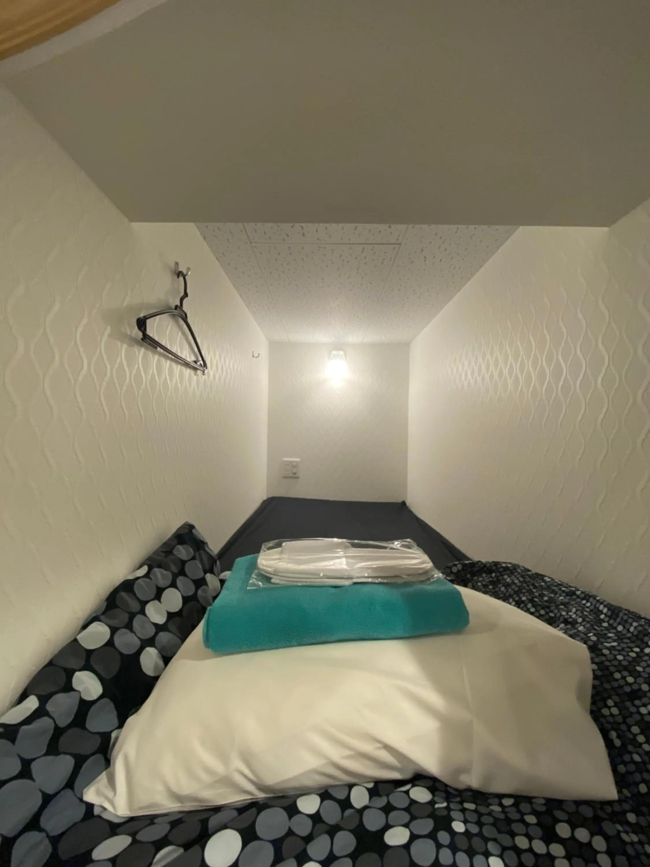 Bedroom, Bed in 54Journey 東京赤坂ホステル
