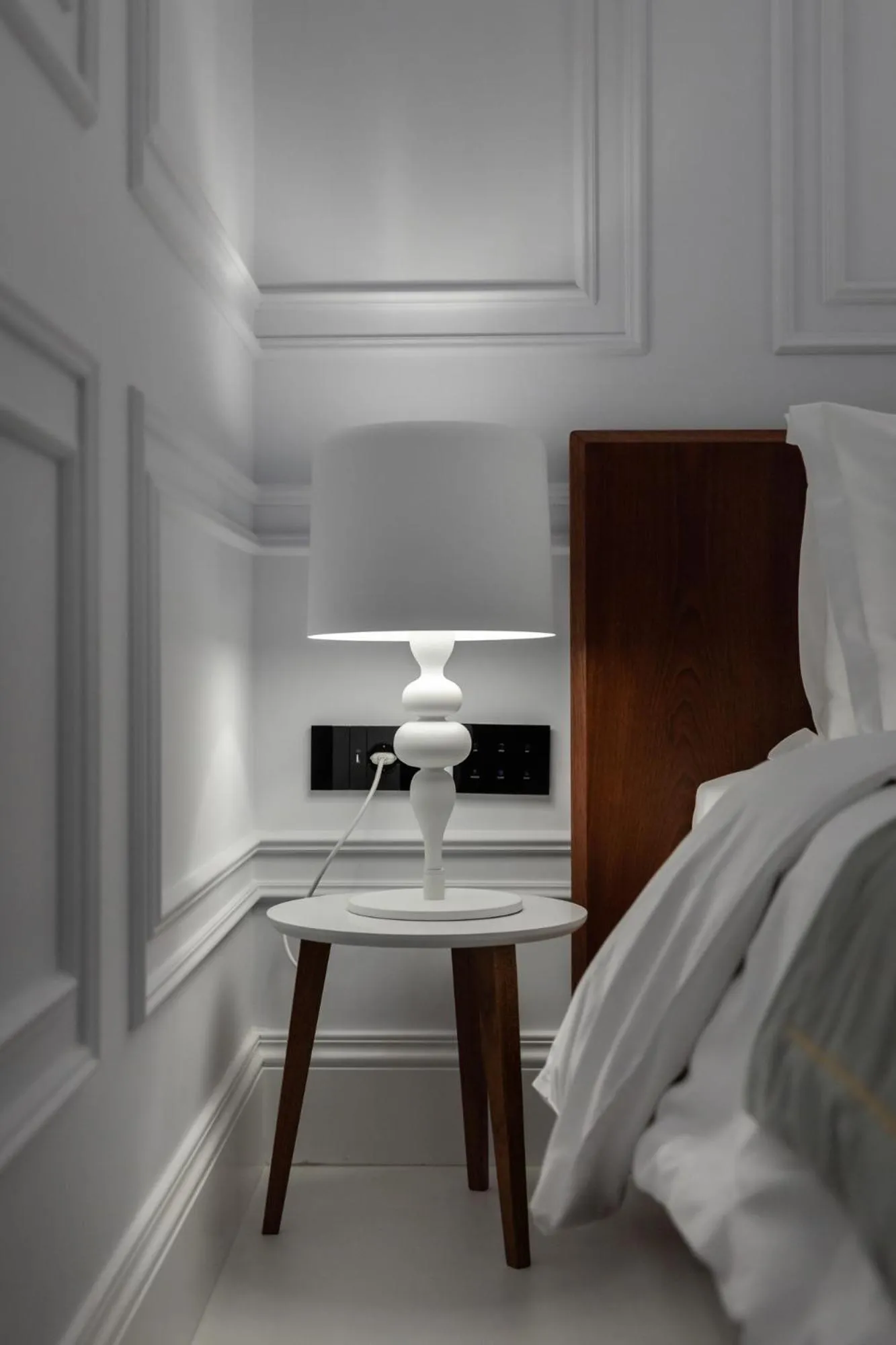 Bed in Mert Boutique Hotel