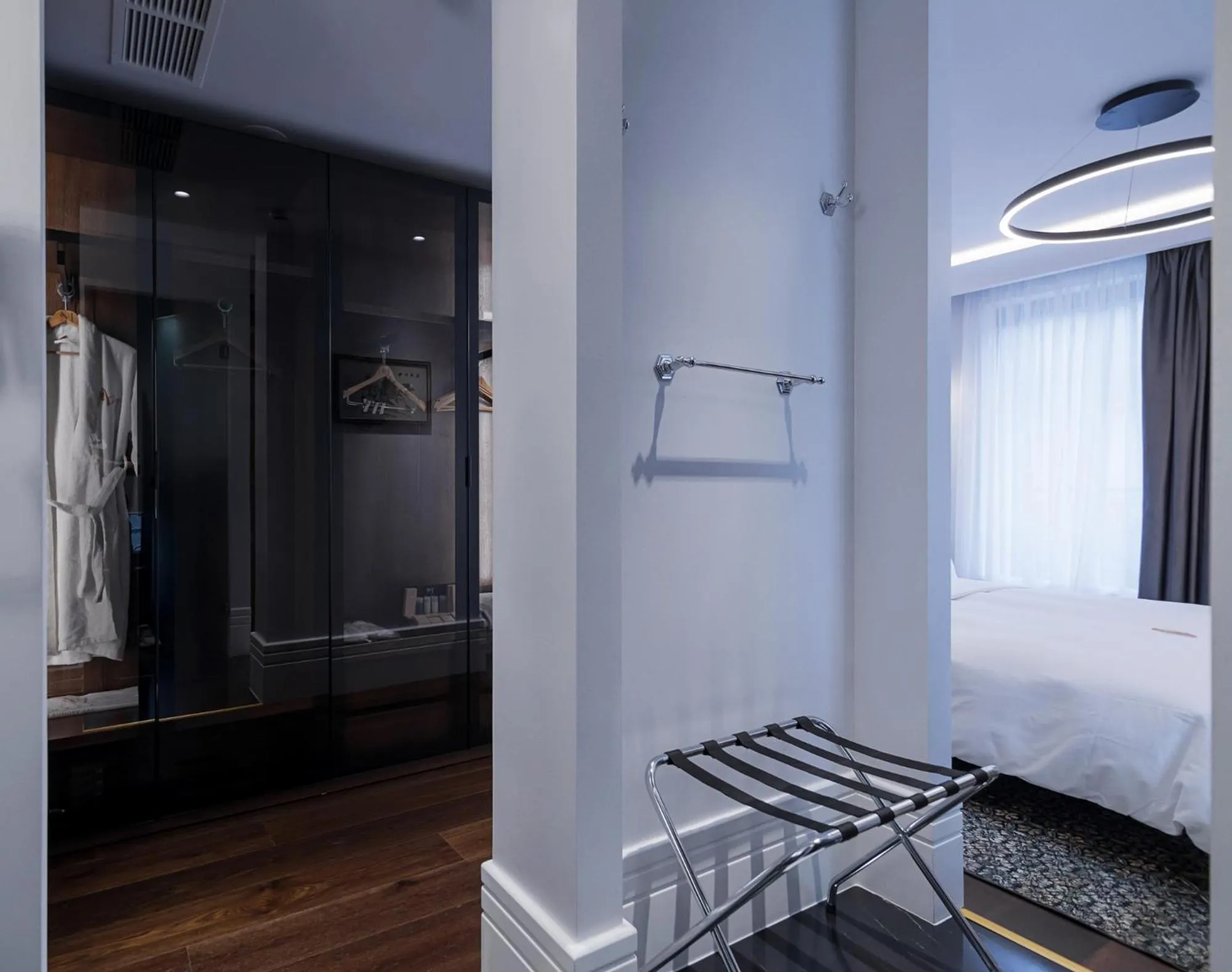 Bed in Mert Boutique Hotel