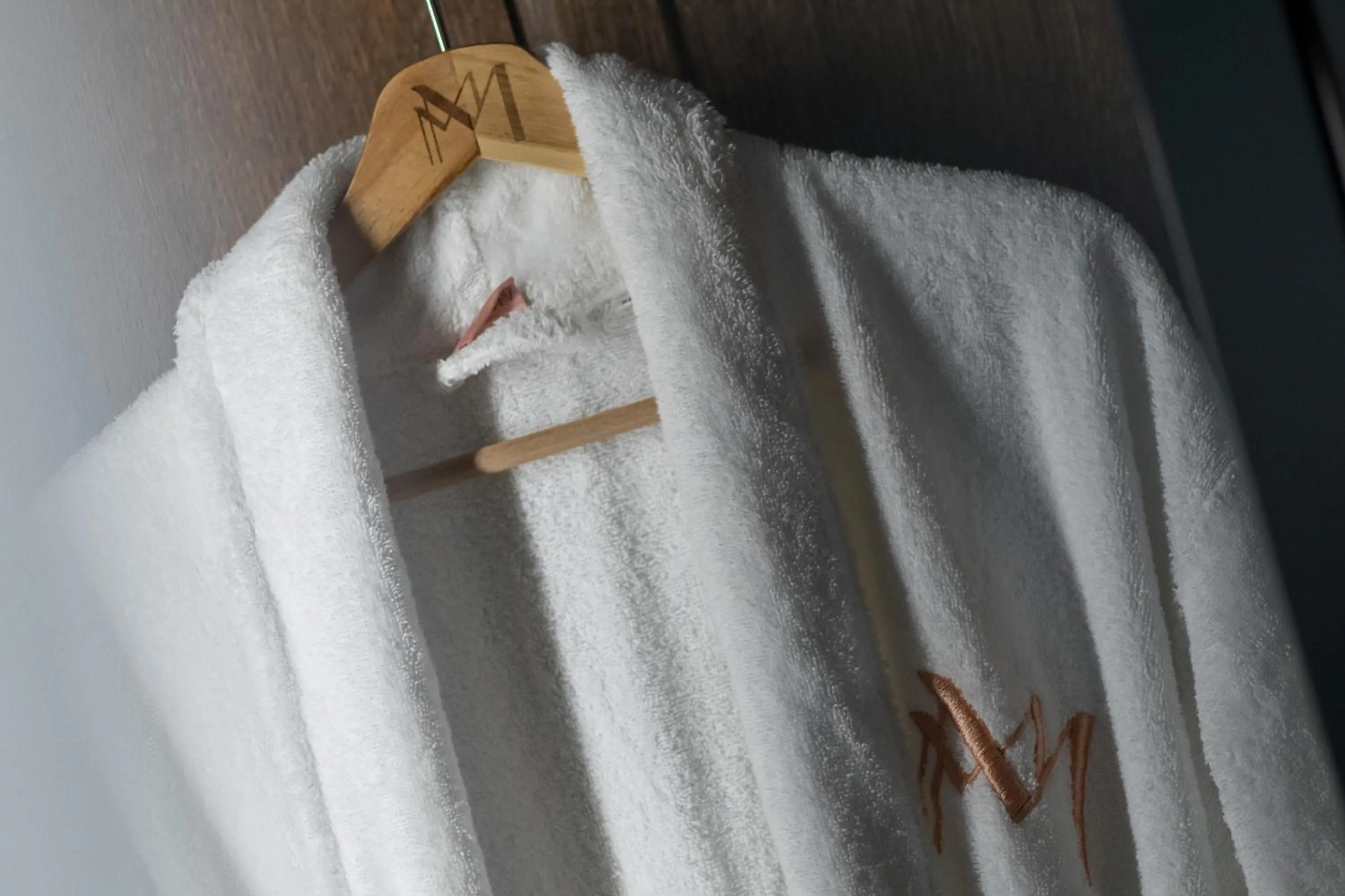 towels in Mert Boutique Hotel
