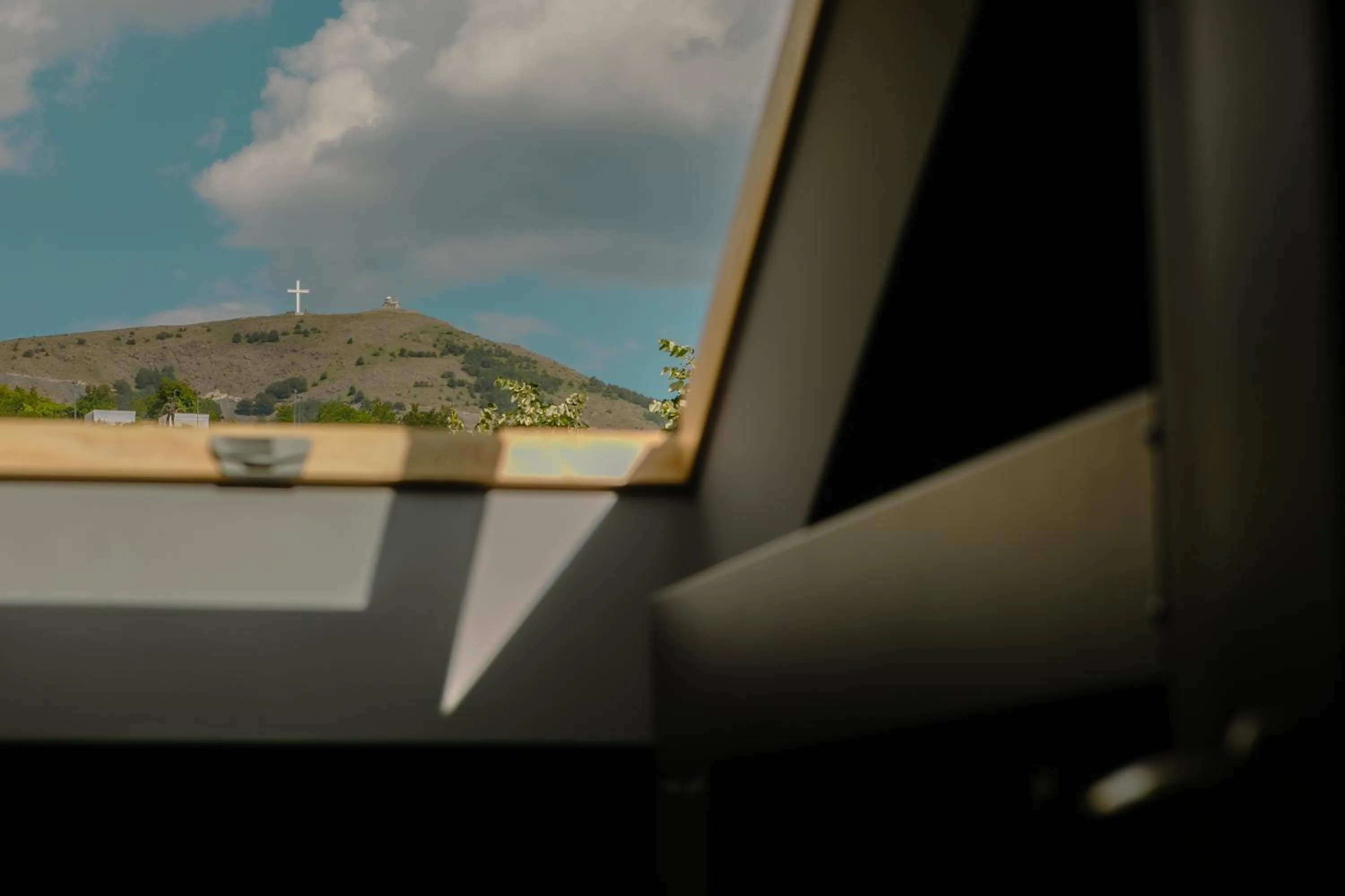 Mountain view in Mert Boutique Hotel