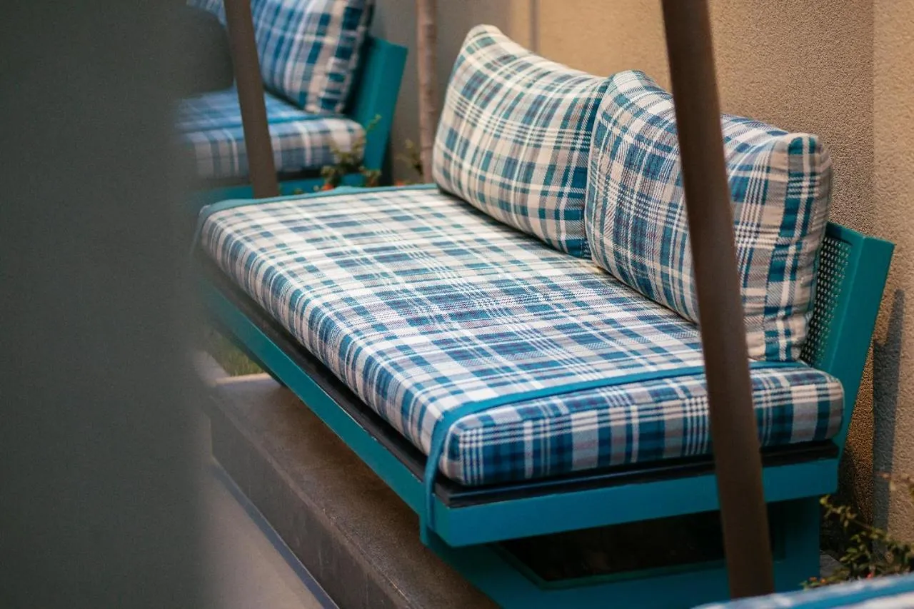 Seating area in Mert Boutique Hotel