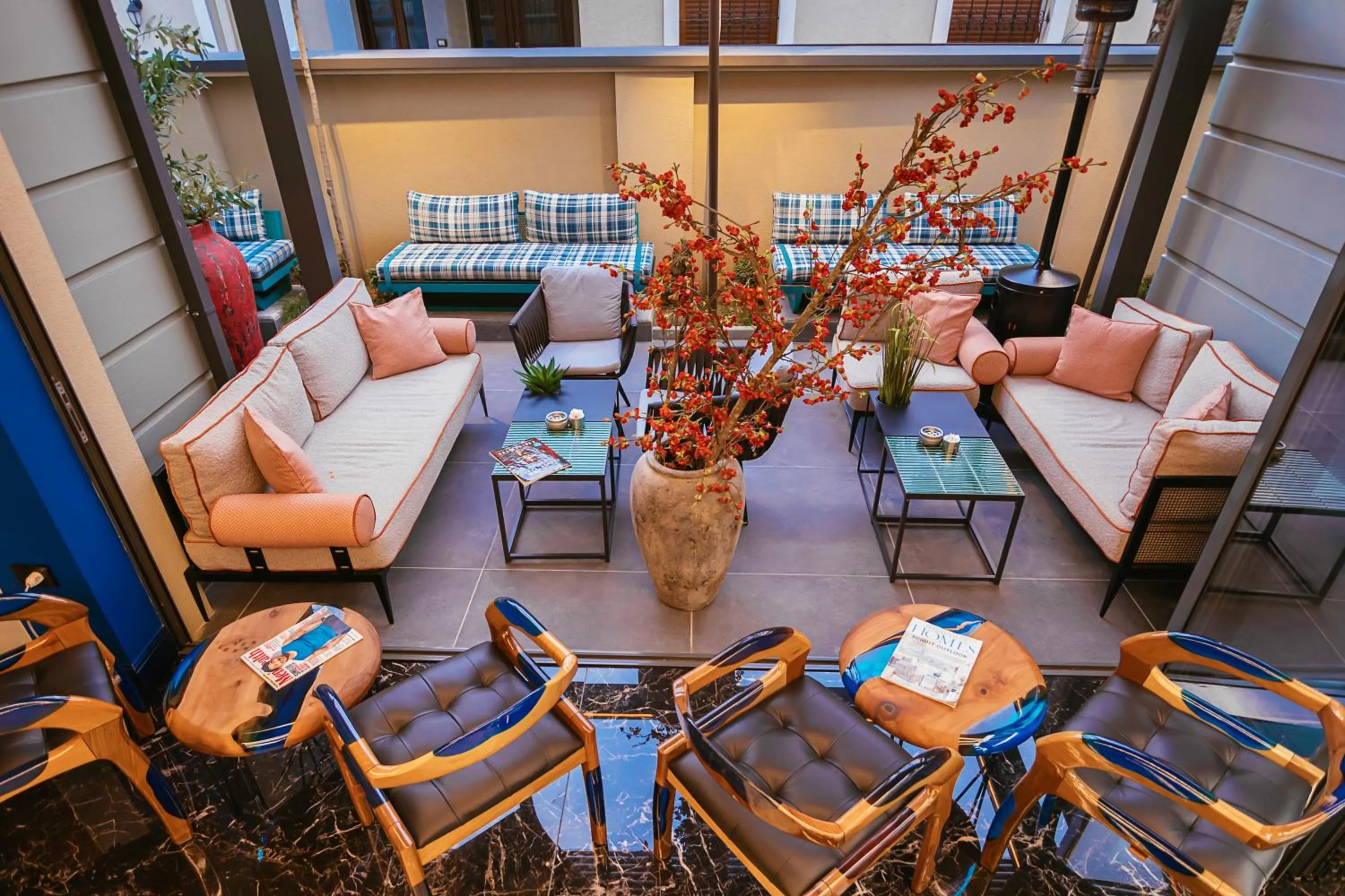 Lobby or reception in Mert Boutique Hotel