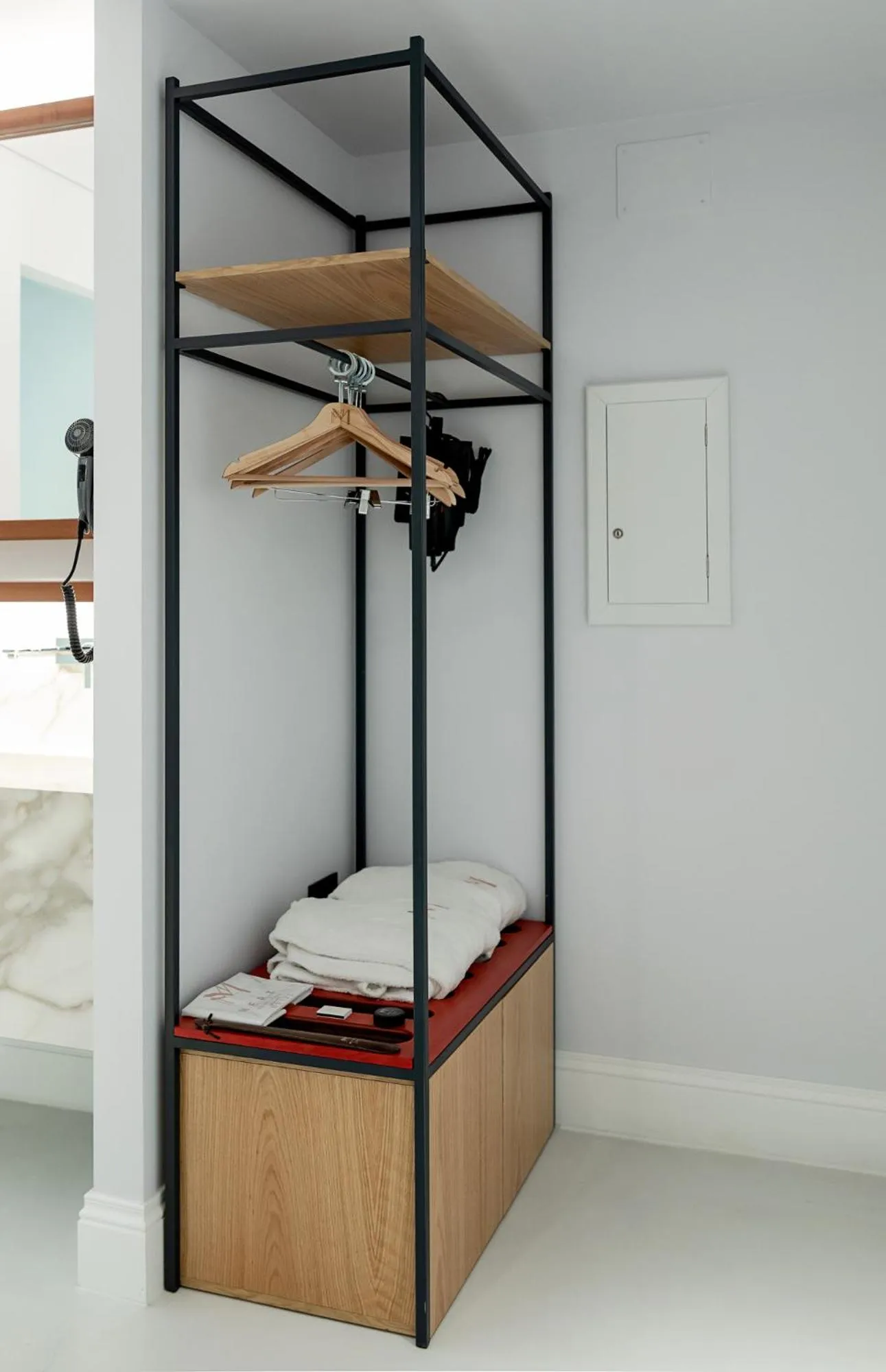 wardrobe, Bed in Mert Boutique Hotel