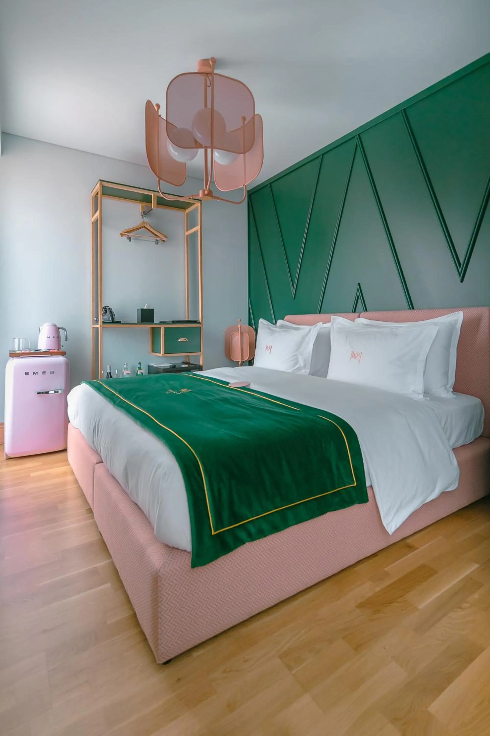 Bed in Mert Boutique Hotel