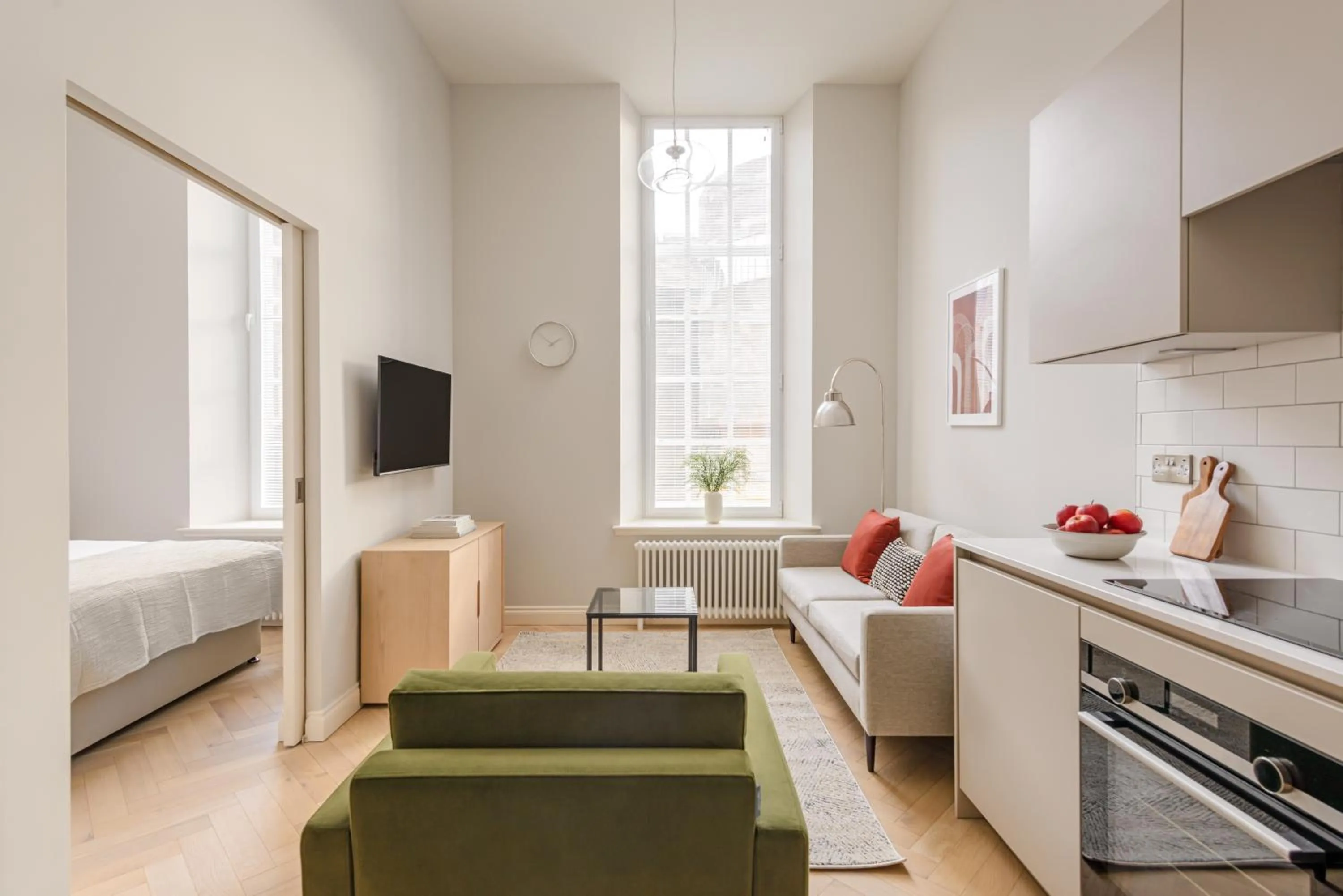 Kitchen or kitchenette in Museum Apartments