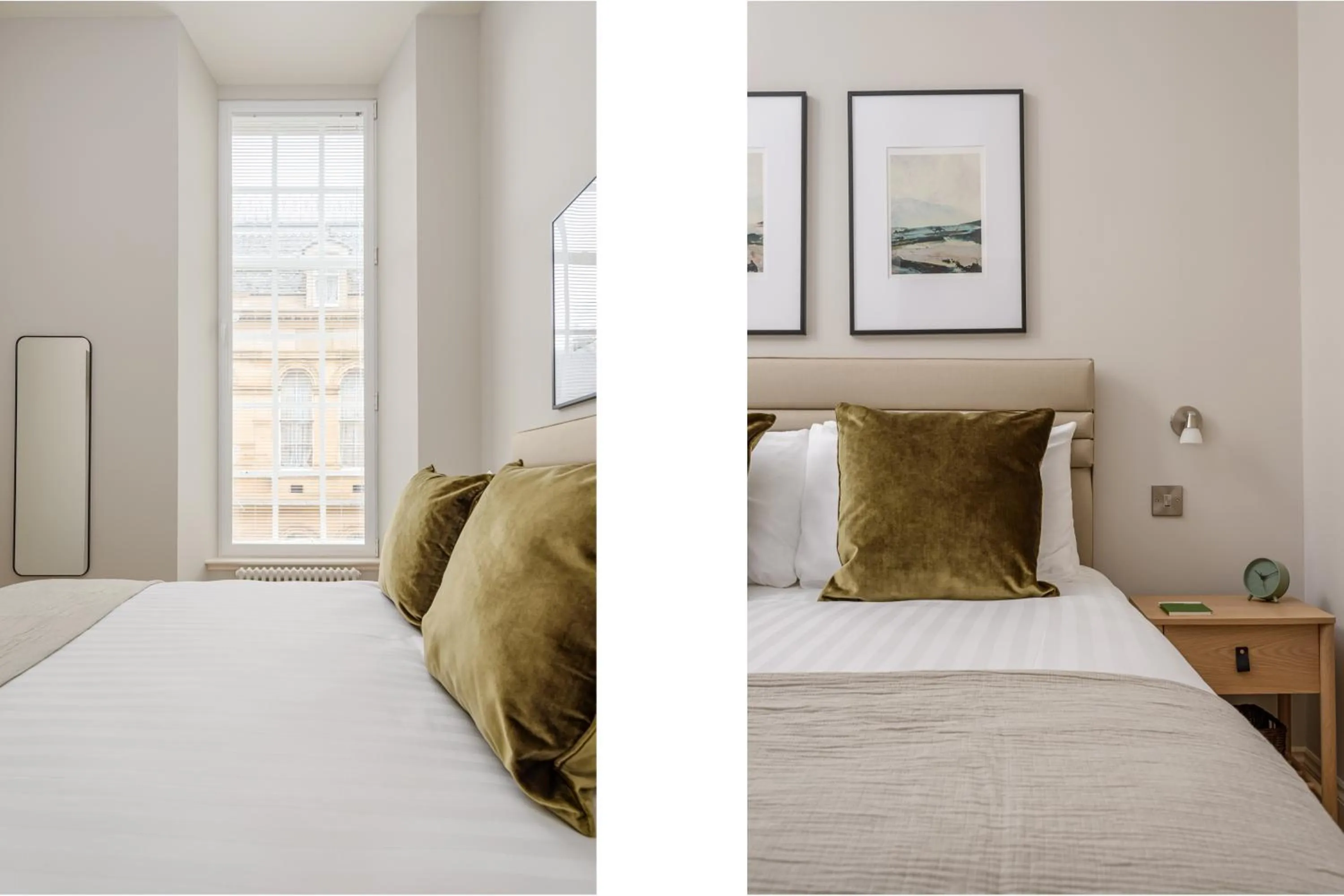 Nearby landmark, Bed in Museum Apartments