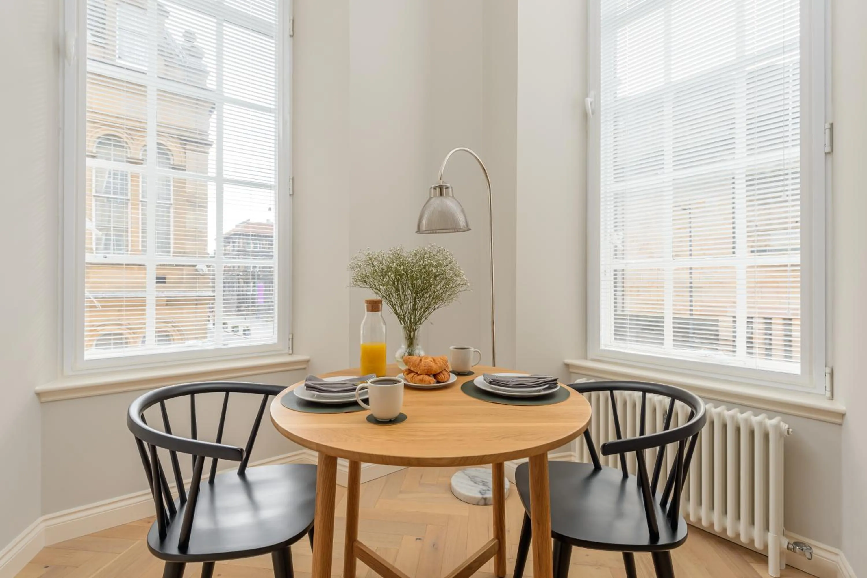 Nearby landmark in Museum Apartments