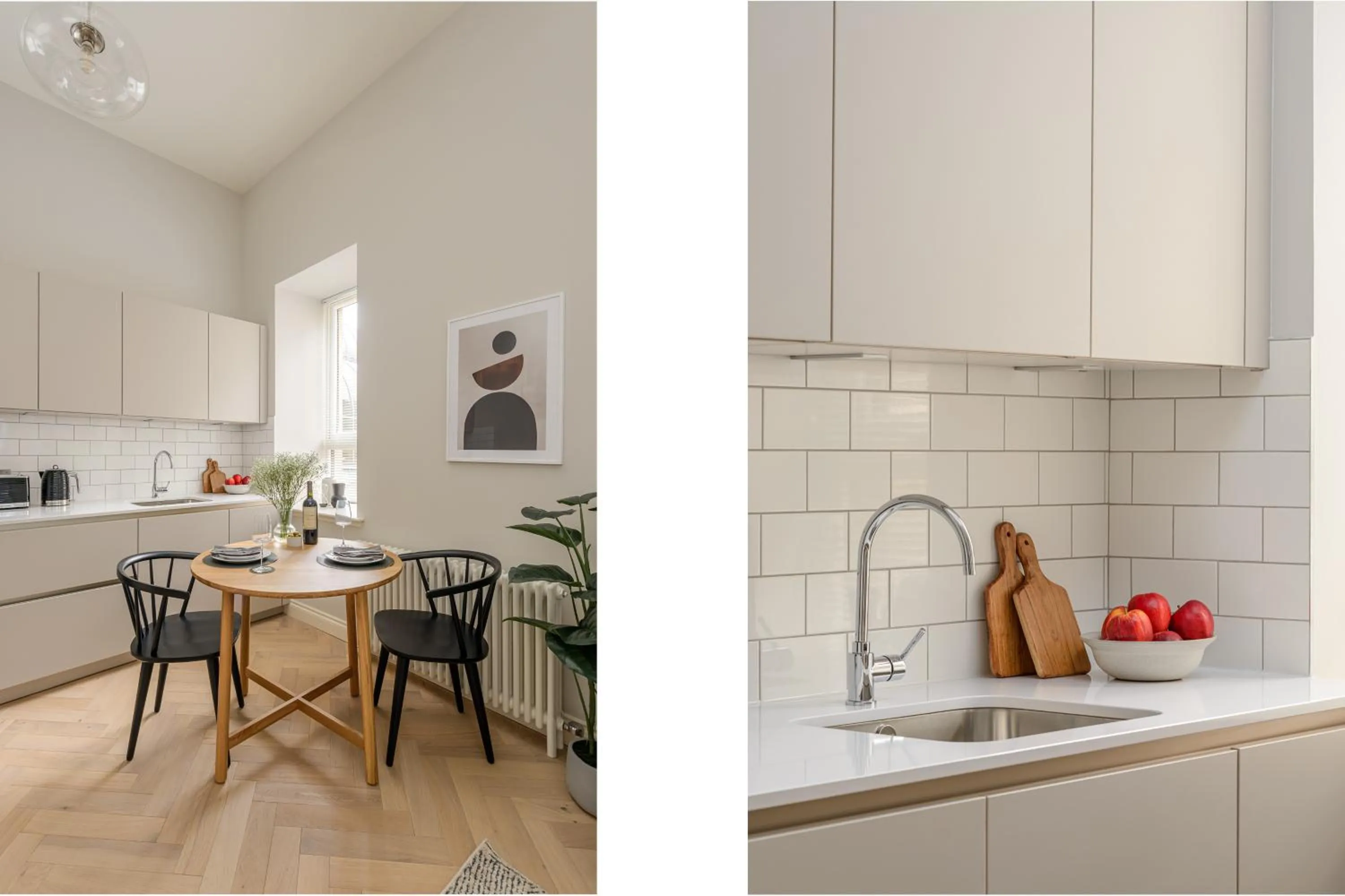 Kitchen or kitchenette in Museum Apartments