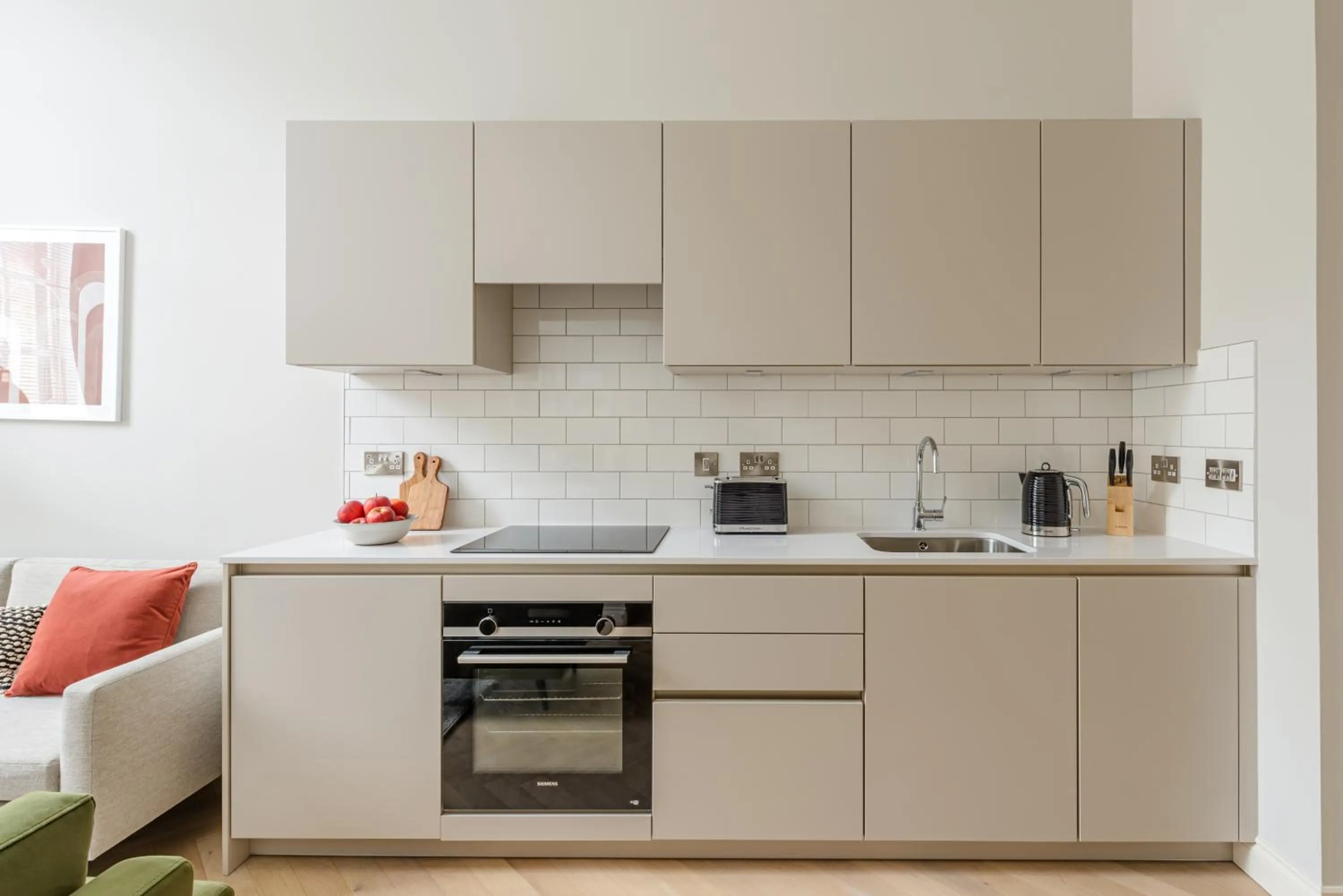 Kitchen or kitchenette in Museum Apartments