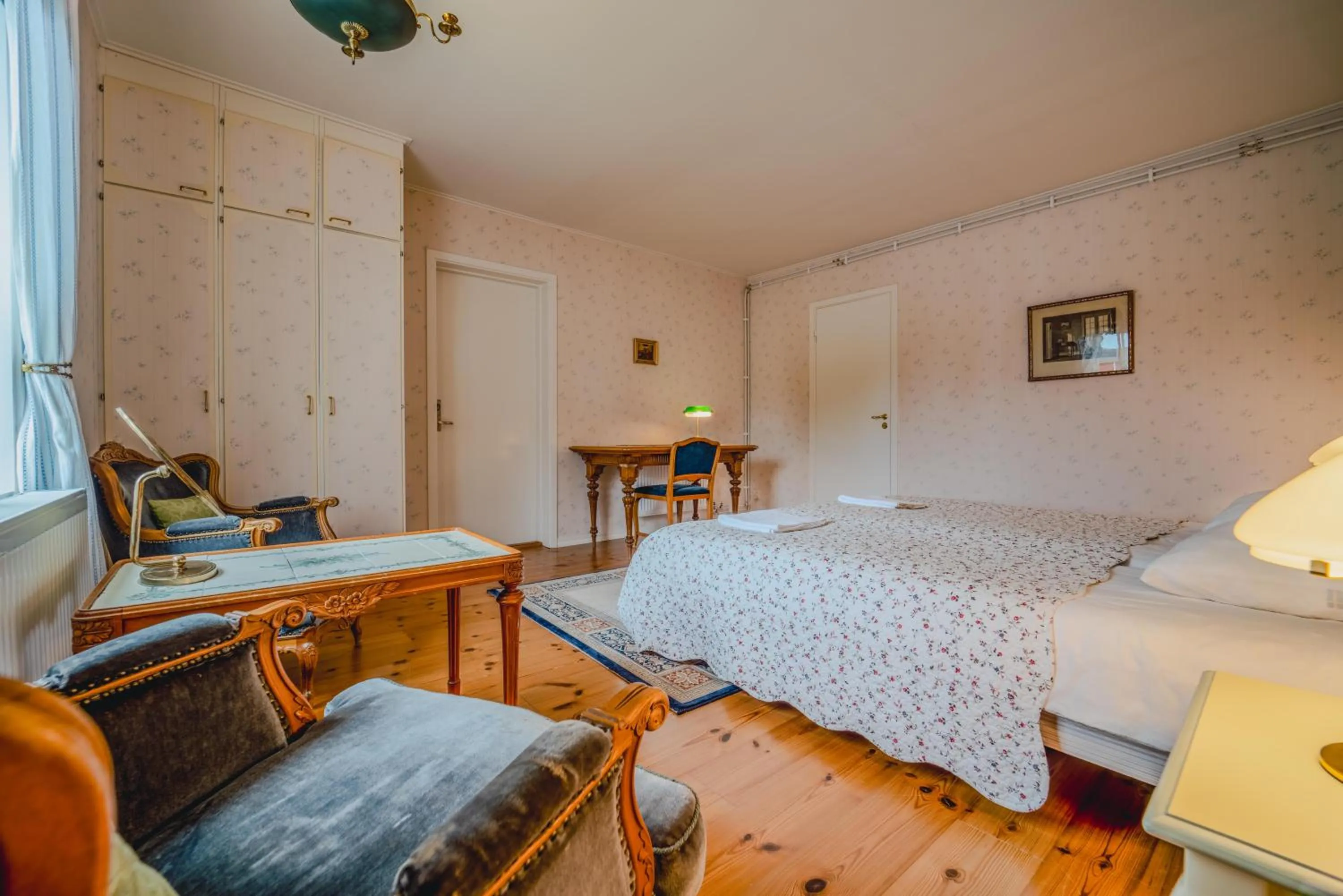 Bed in Svaneholm Hotel