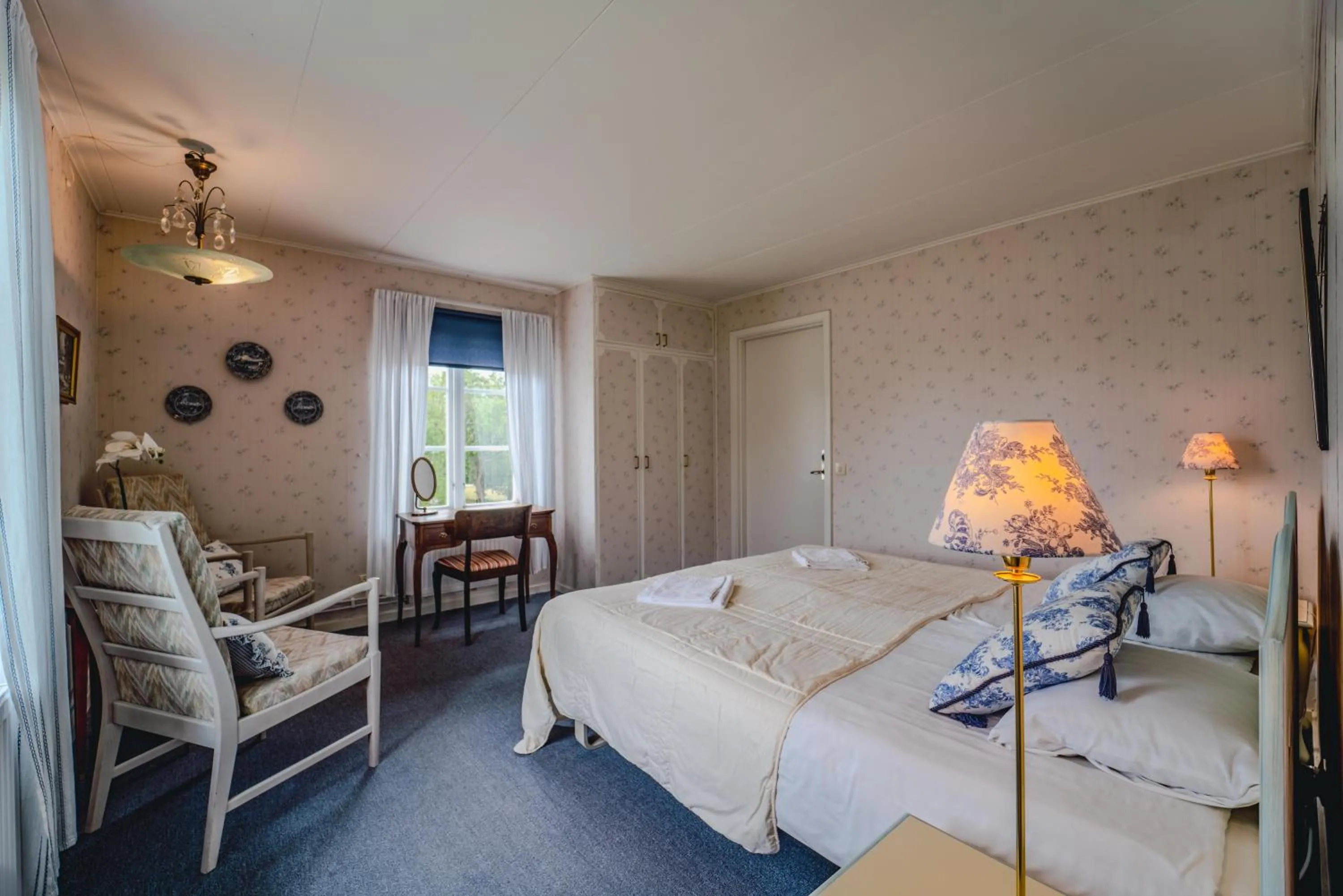 Bed in Svaneholm Hotel