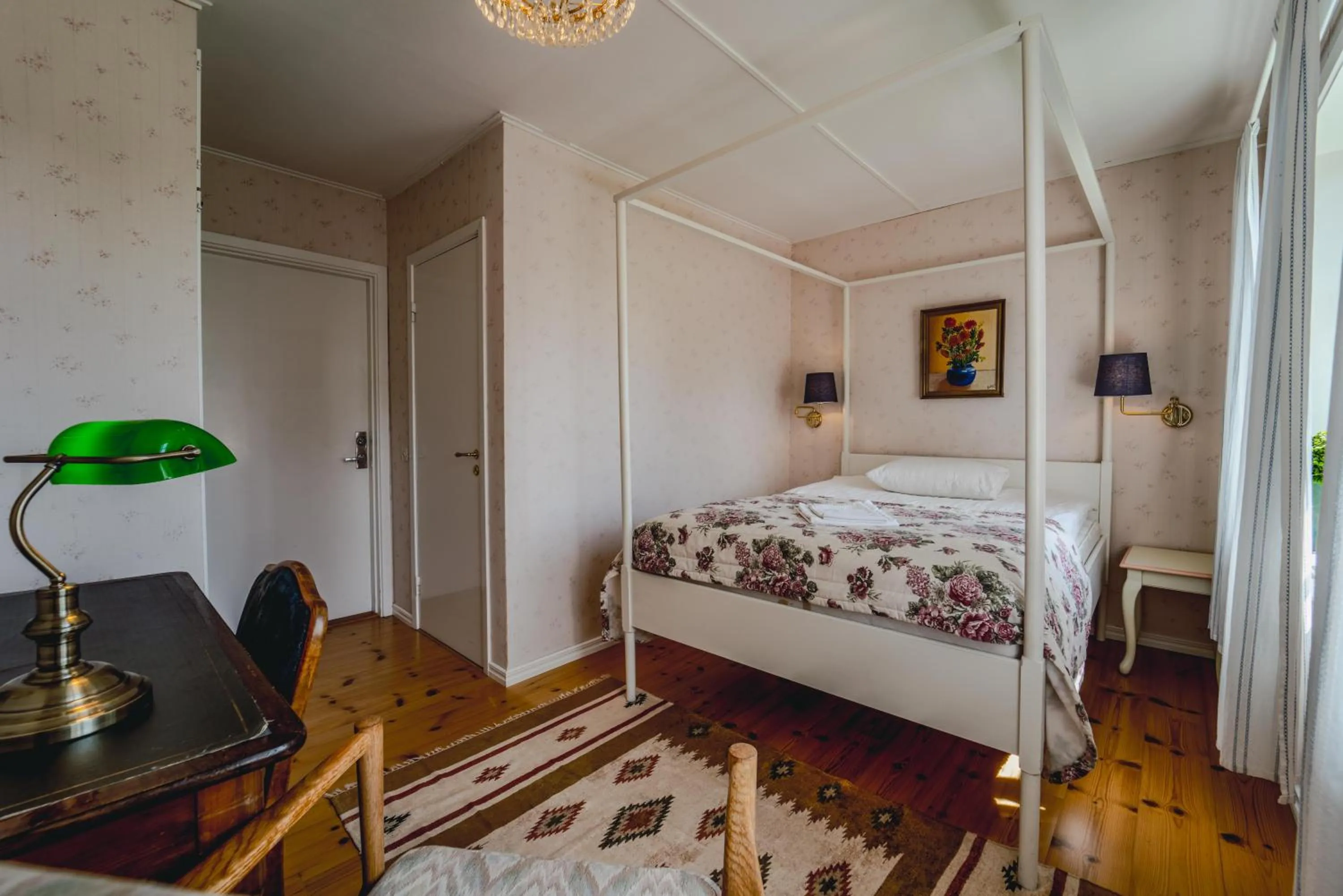 Bed in Svaneholm Hotel