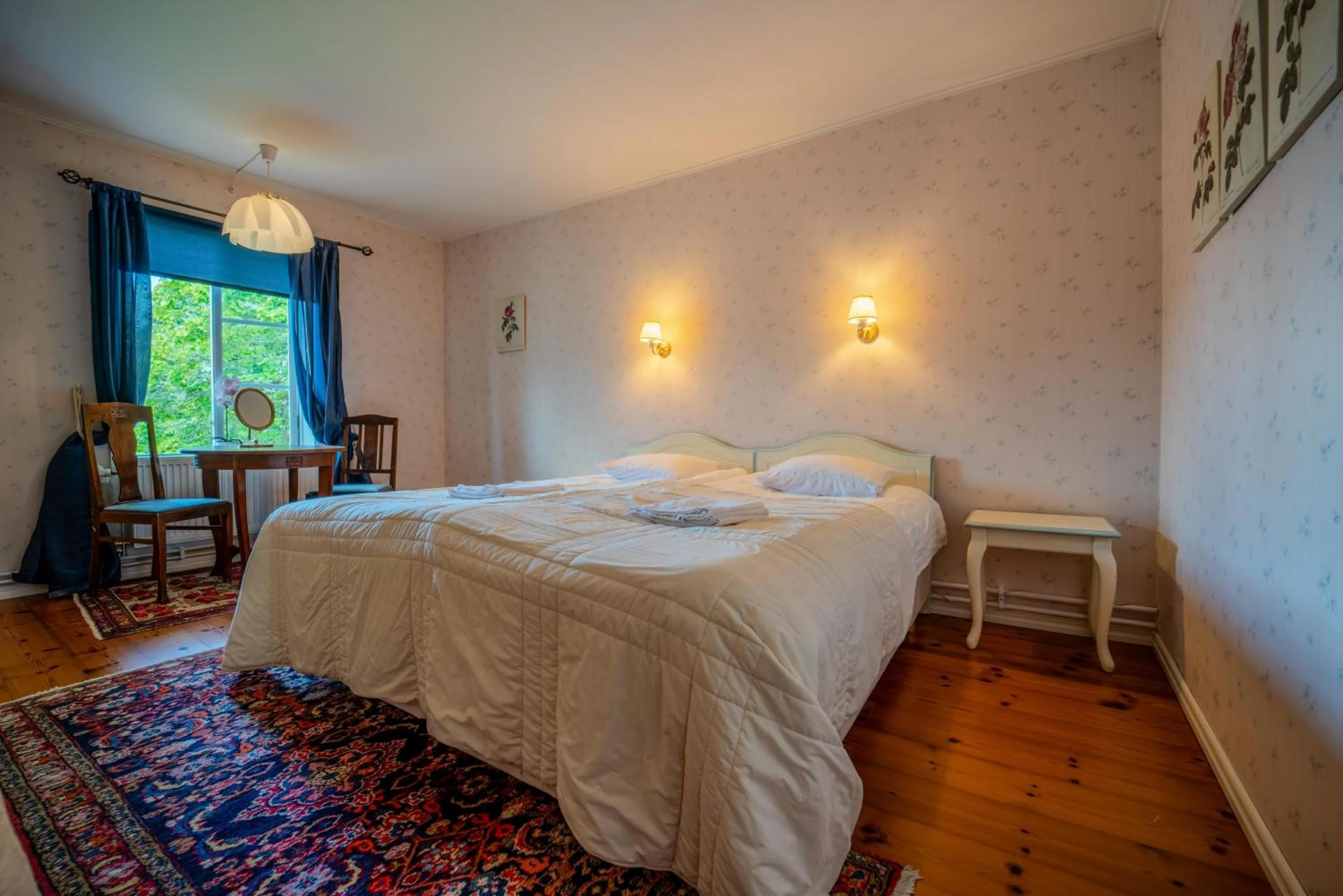 Bed in Svaneholm Hotel