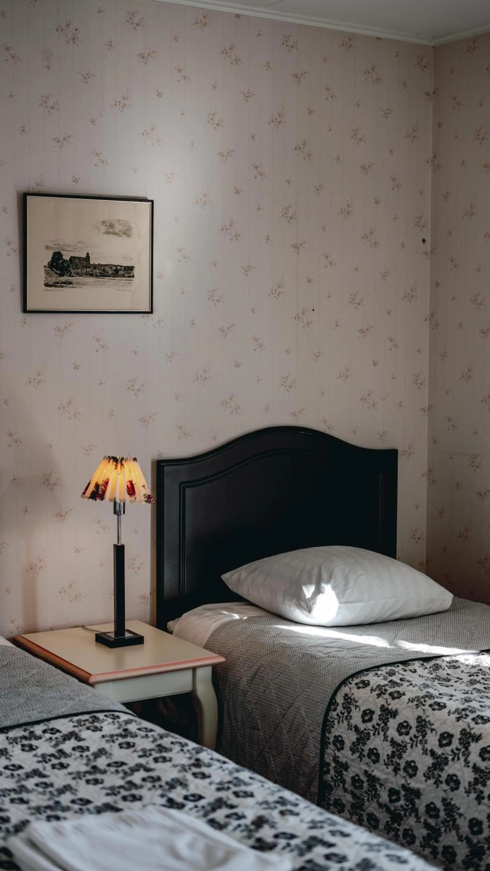 Bed in Svaneholm Hotel