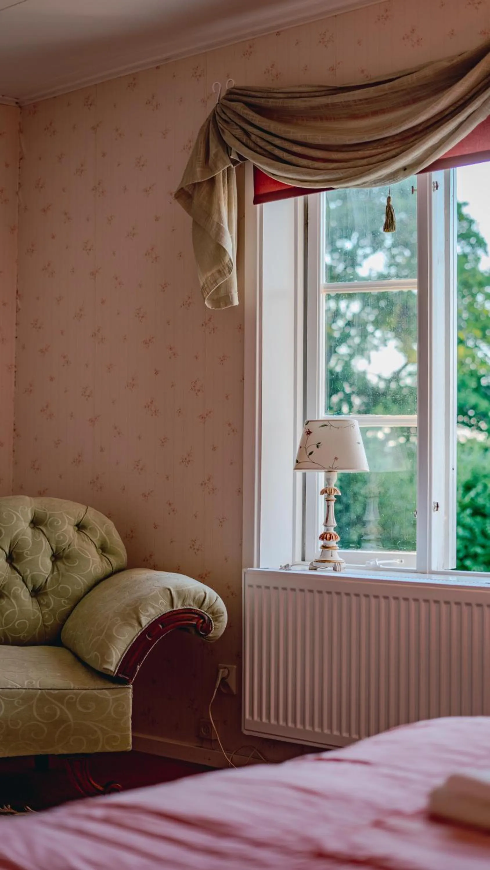 Bed in Svaneholm Hotel