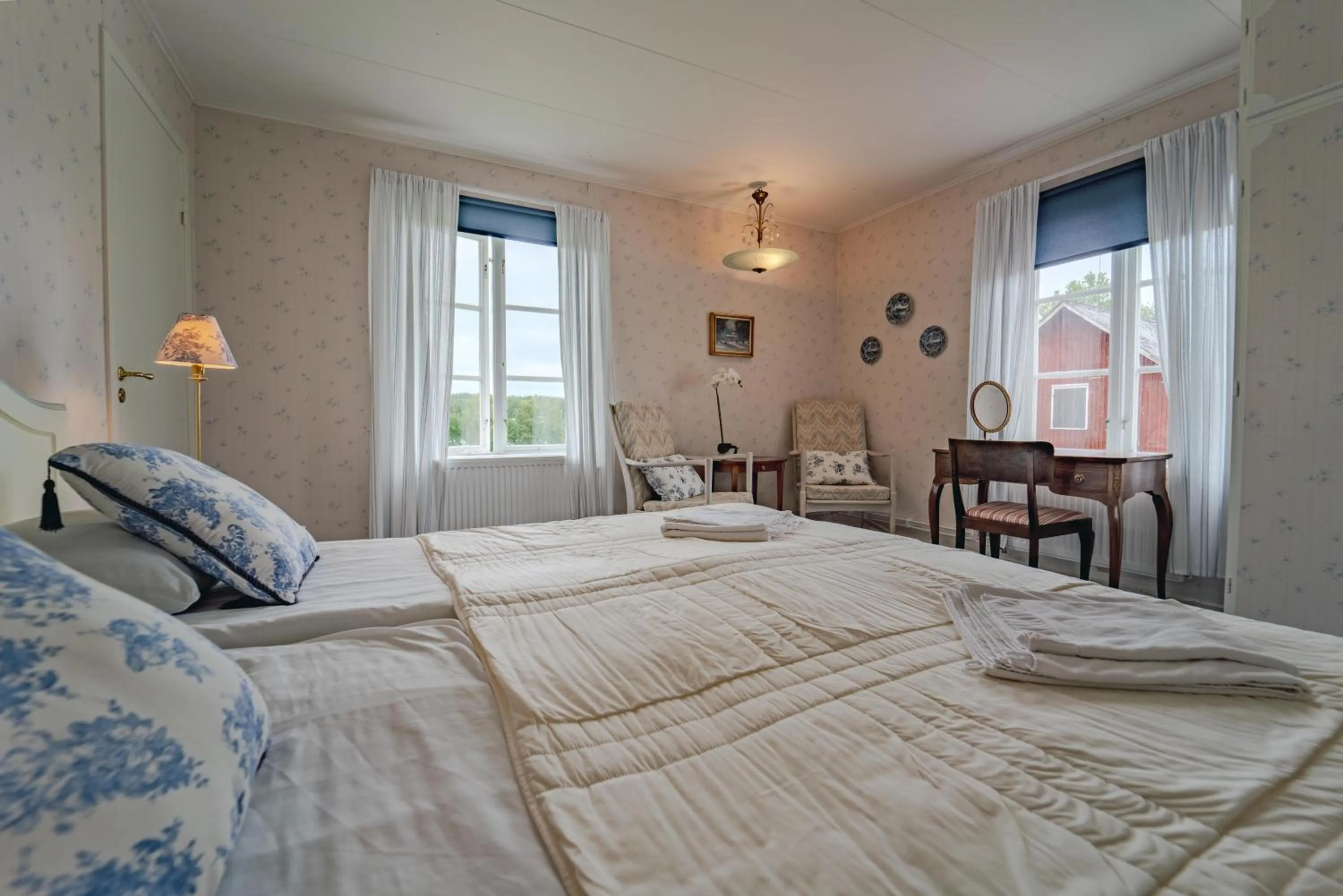 Bed in Svaneholm Hotel