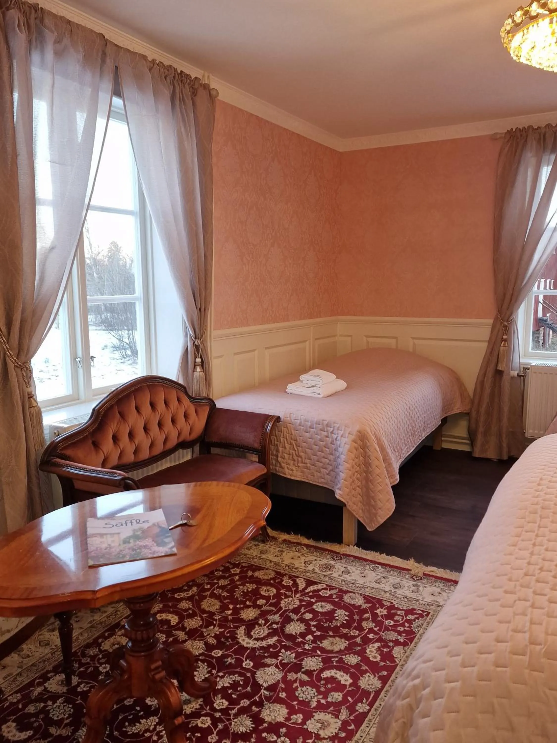 Bed in Svaneholm Hotel