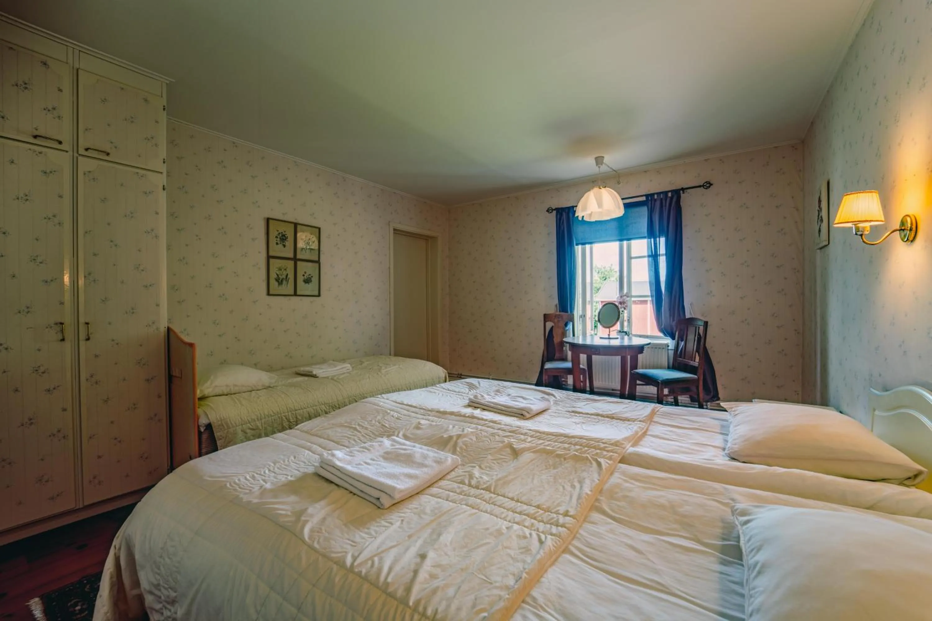 Bed in Svaneholm Hotel