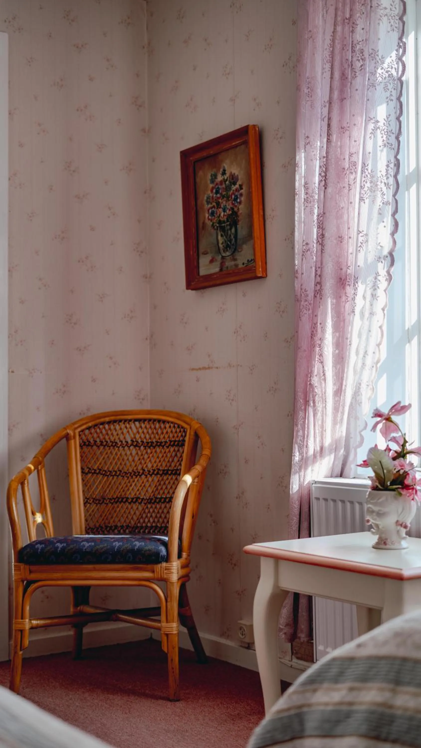 Bed in Svaneholm Hotel