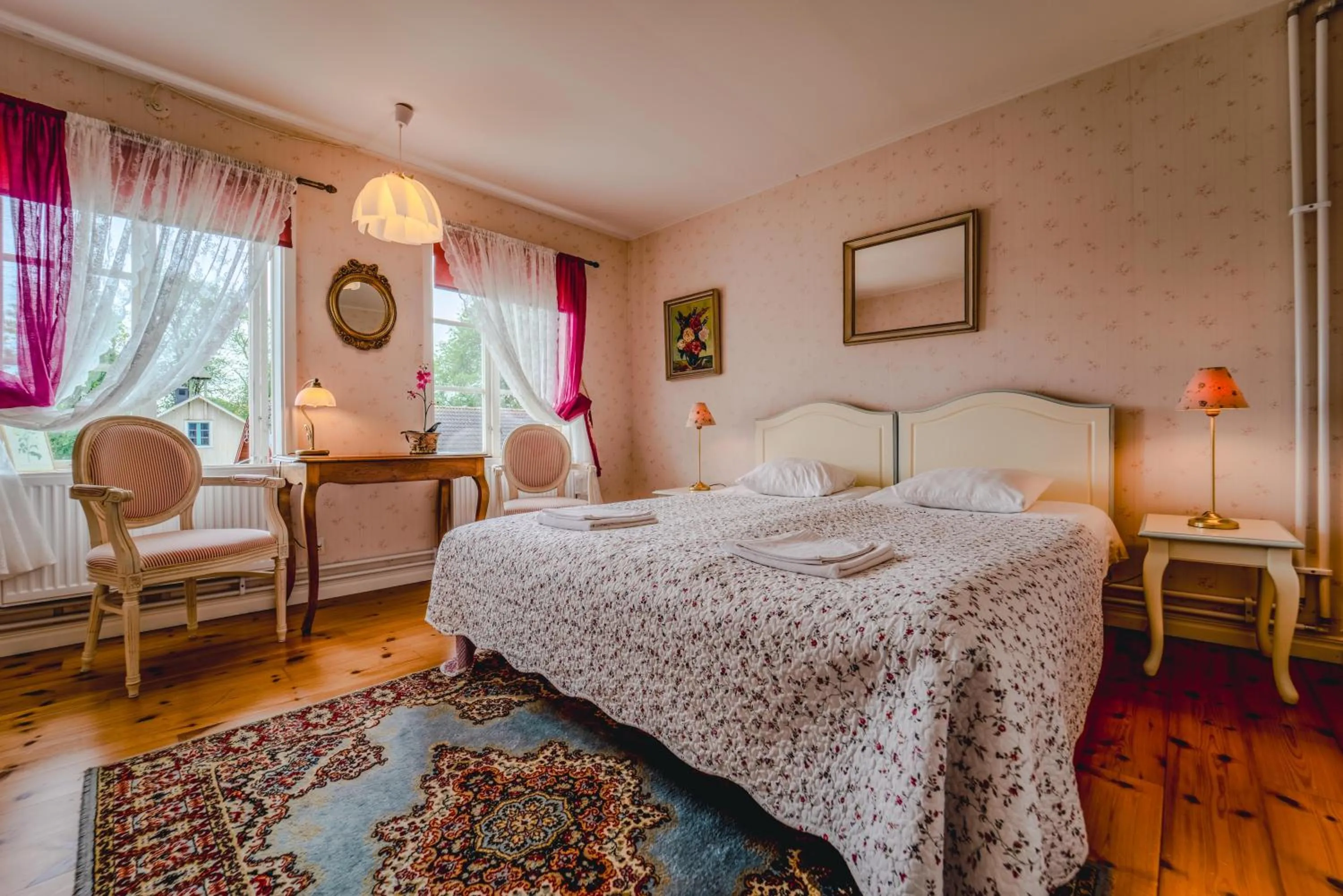 Bed in Svaneholm Hotel