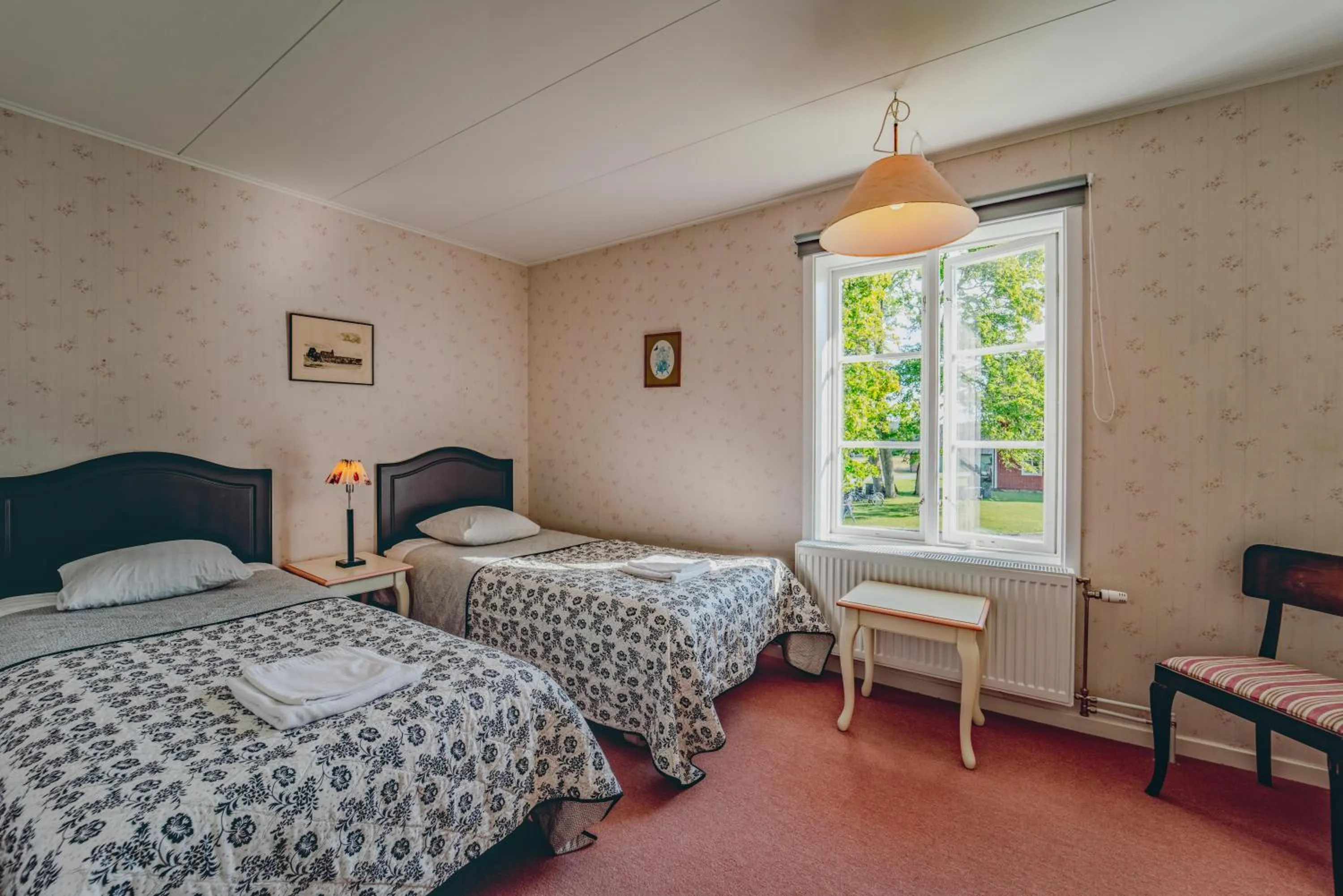 Bed in Svaneholm Hotel