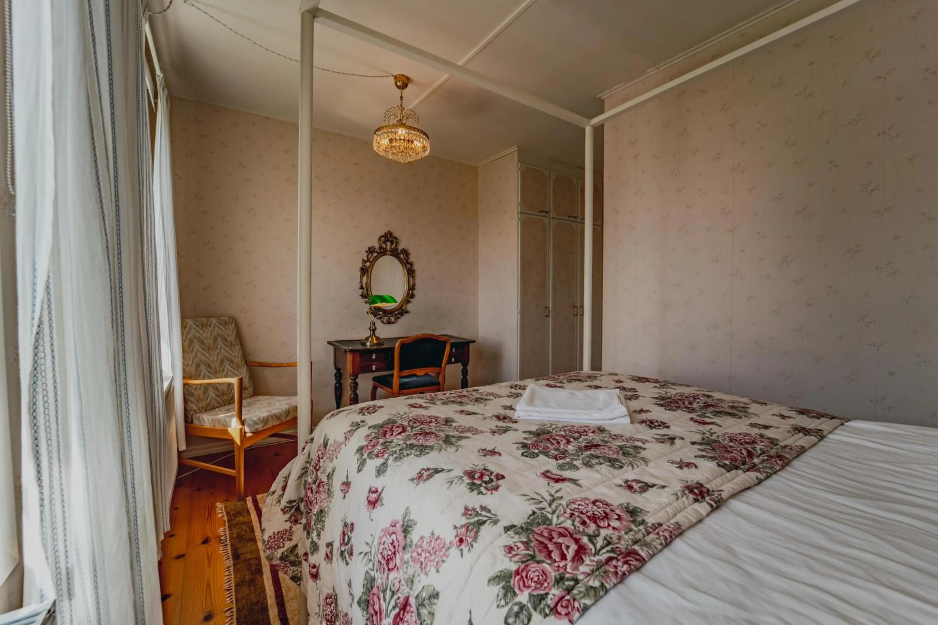 Bed in Svaneholm Hotel