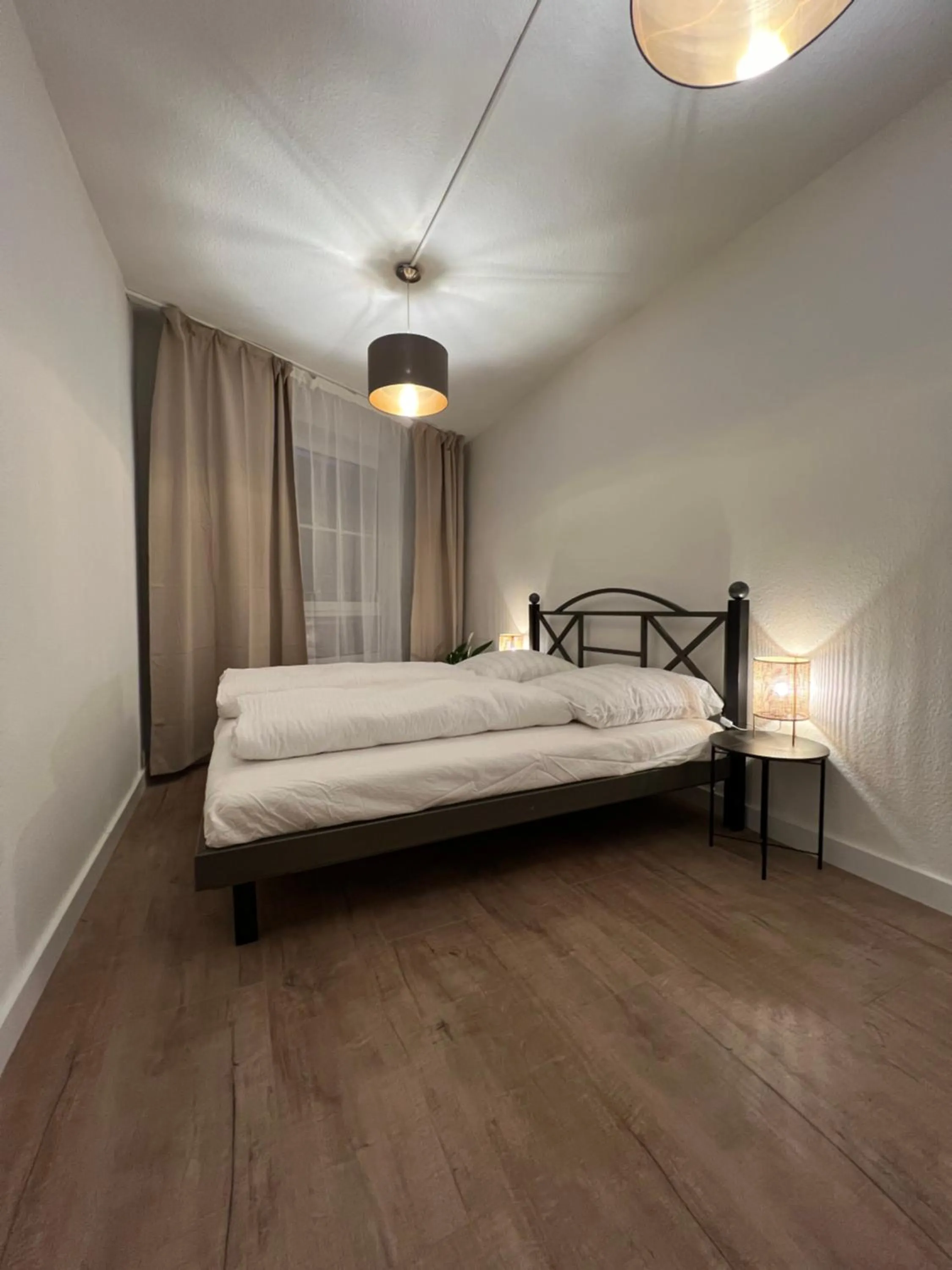 Bed in Jalda Apartments