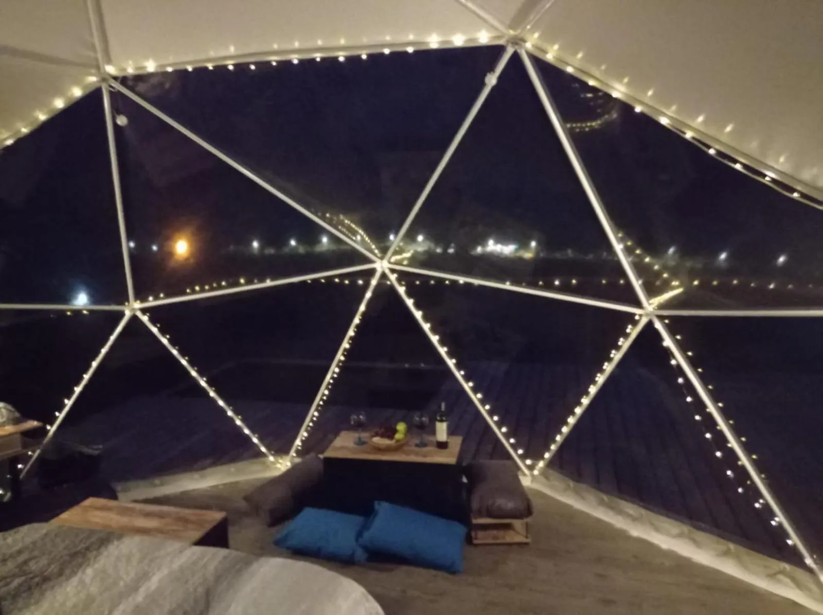 Deluxe Bungalow - single occupancy in Glamping Villa Transito