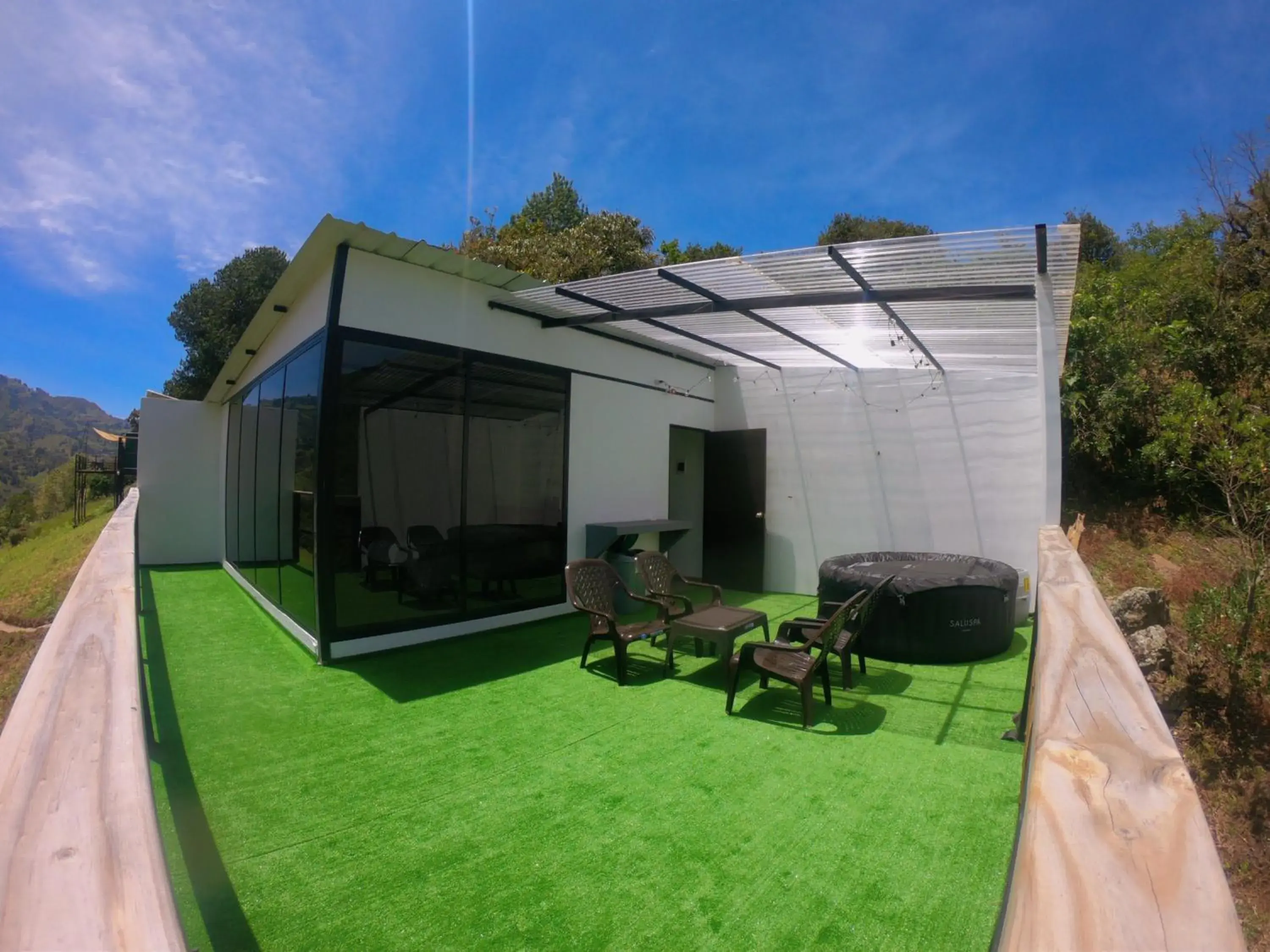 Superior Chalet - single occupancy in Glamping Villa Transito Superior Chalet - single occupancy in Glamping Villa Transito