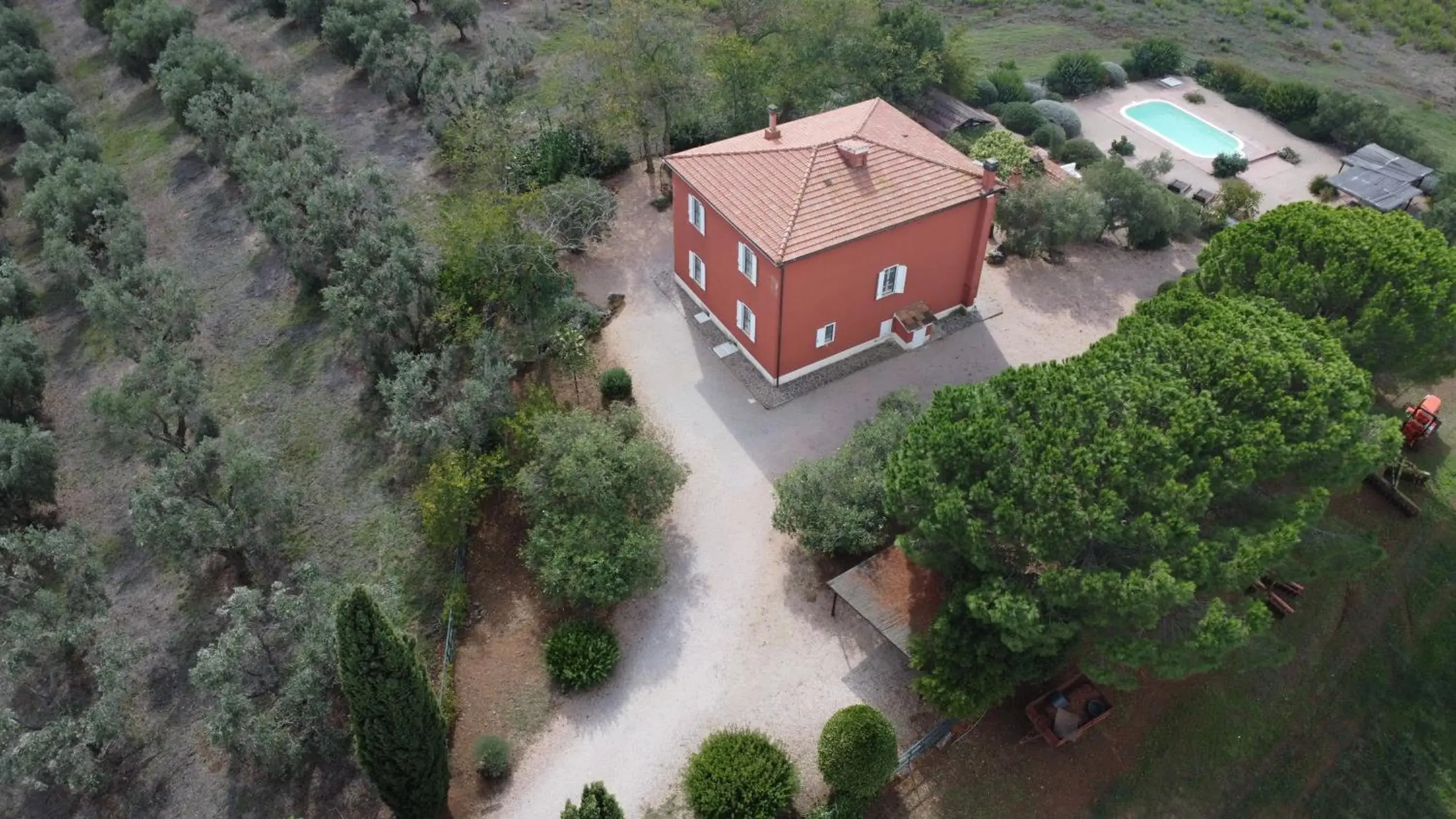 La Villa de I Casali del Troscio La Villa de I Casali del Troscio