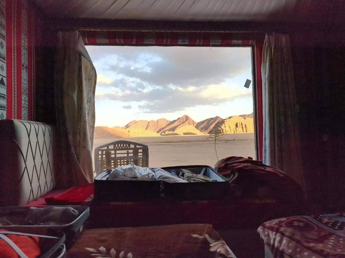 View (from property/room) in Caesar Desert Camp