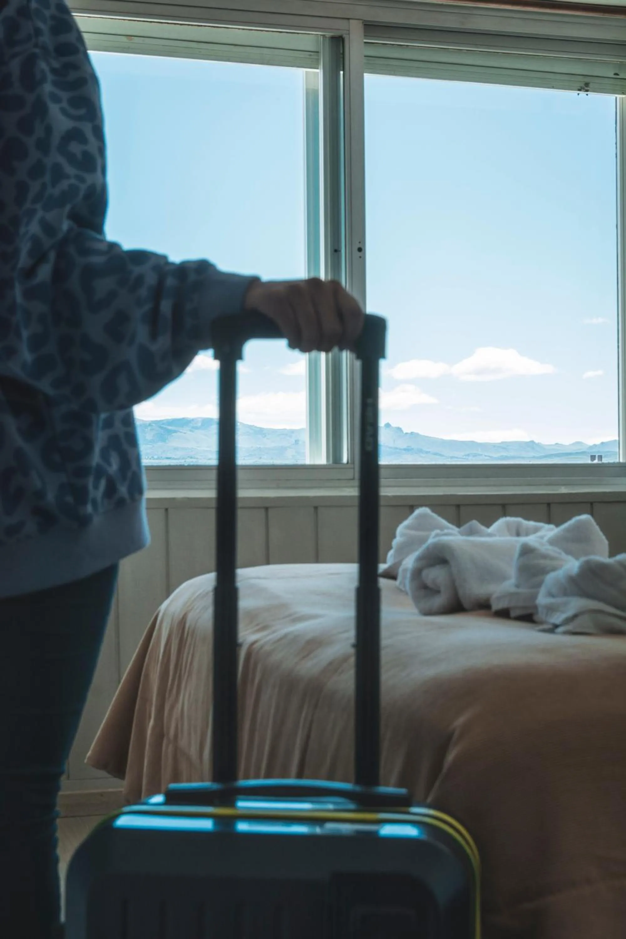 Bed in Tangoinn Club Hotel